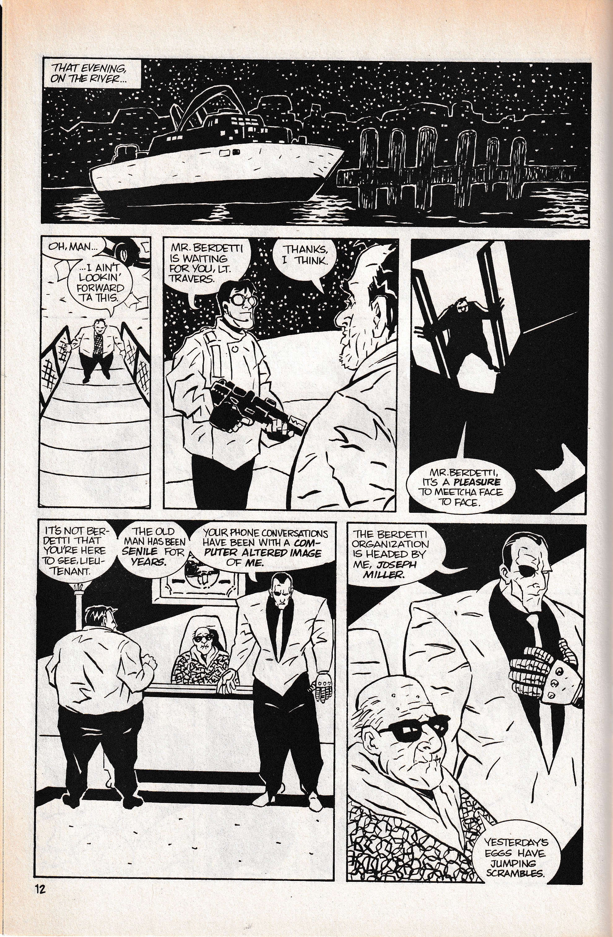 Read online Velvet (1993) comic -  Issue #3 - 16