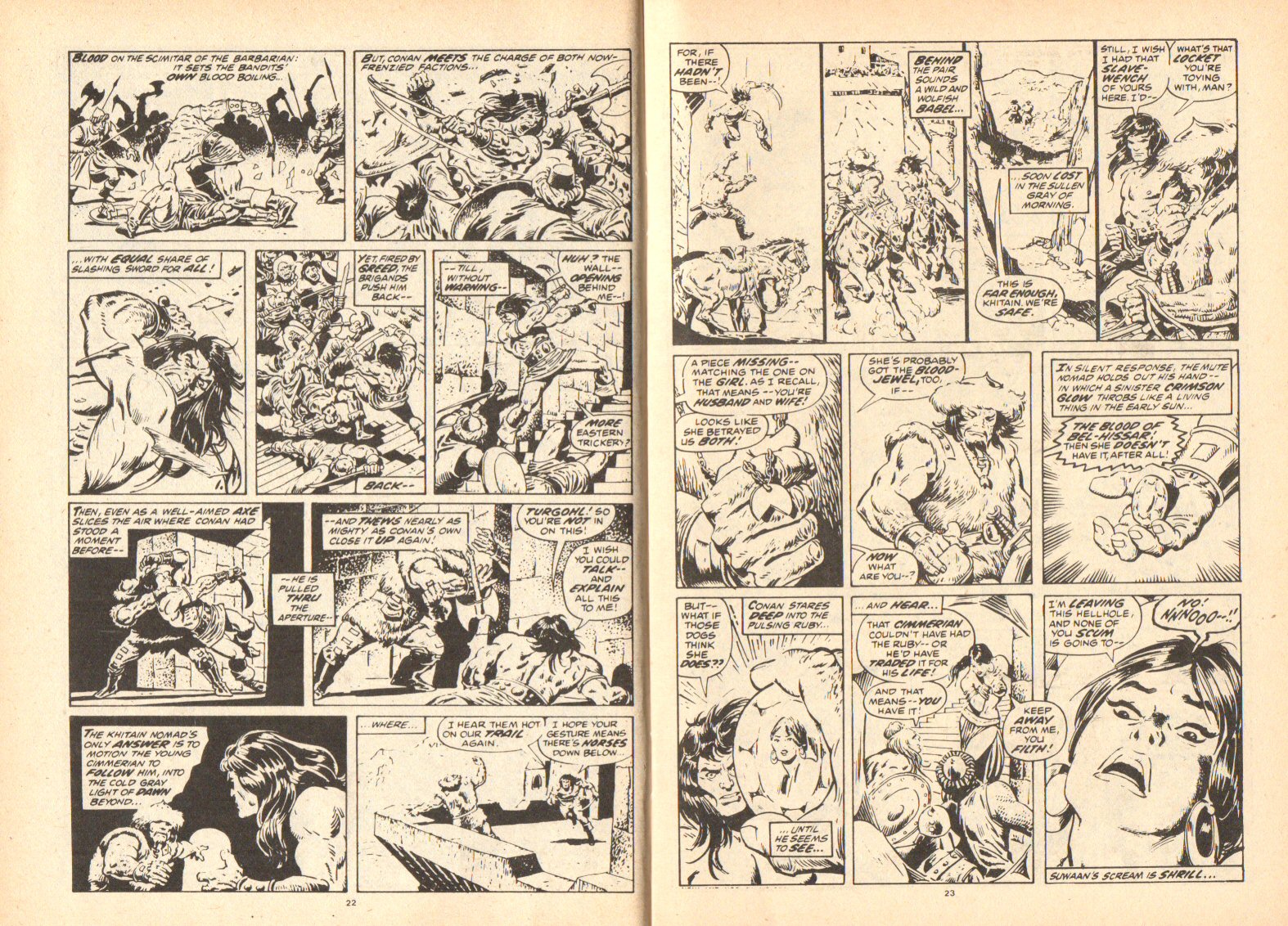 Read online Conan Pocket Book comic -  Issue #12 - 12