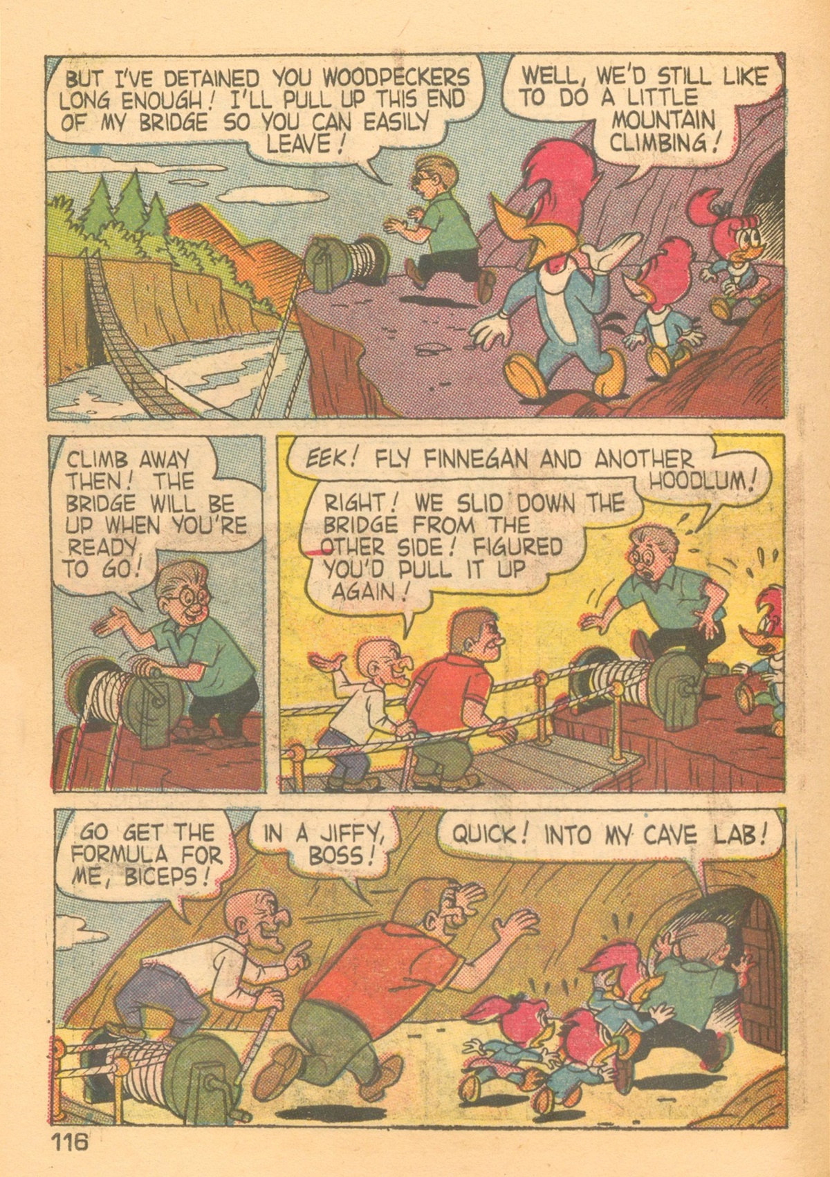 Read online Golden Comics Digest comic -  Issue #1 - 118