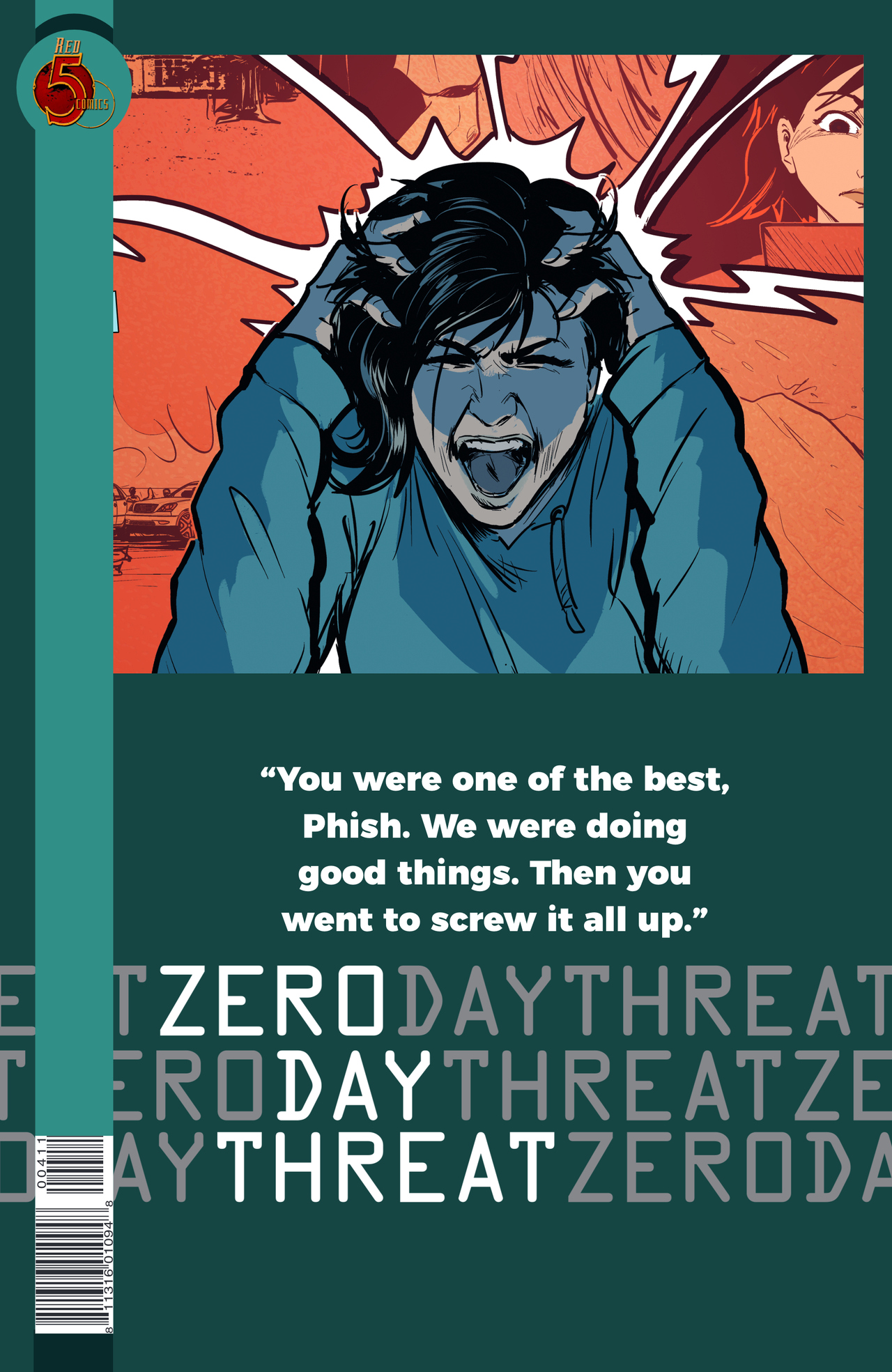 Read online Zero Day Threat comic -  Issue #4 - 31