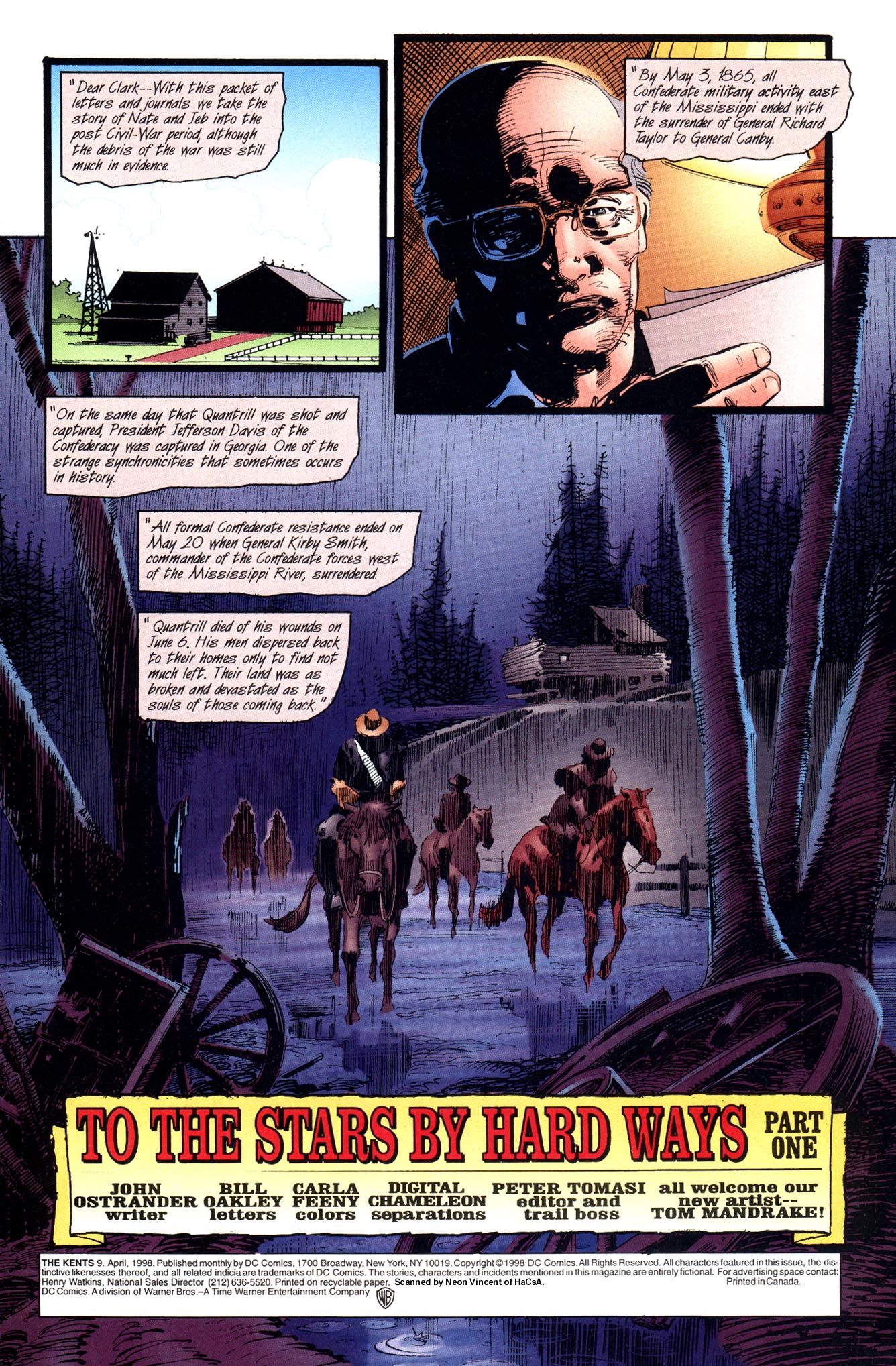 Read online The Kents comic -  Issue #9 - 2
