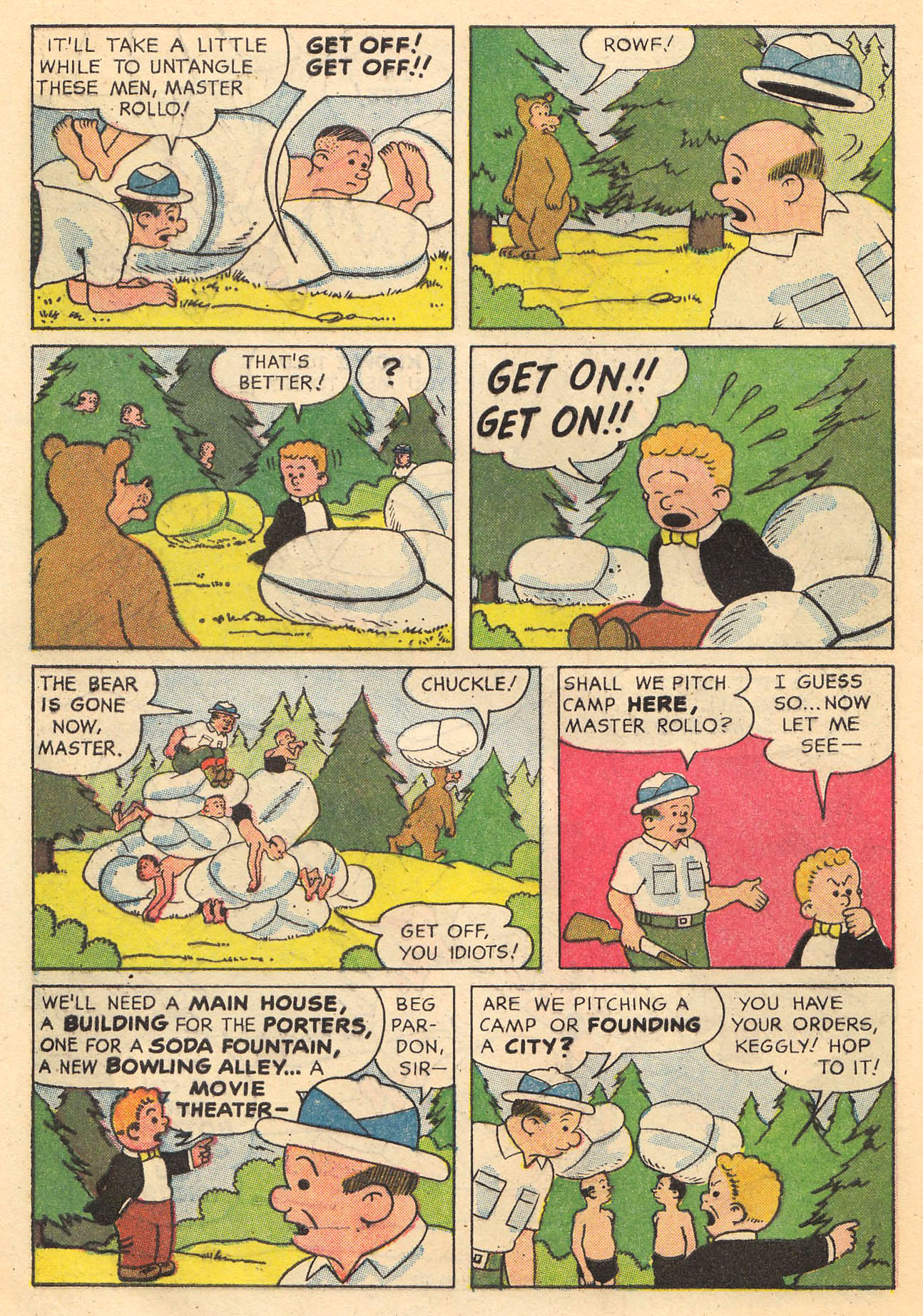 Read online Dell Giant comic -  Issue #34 - 20