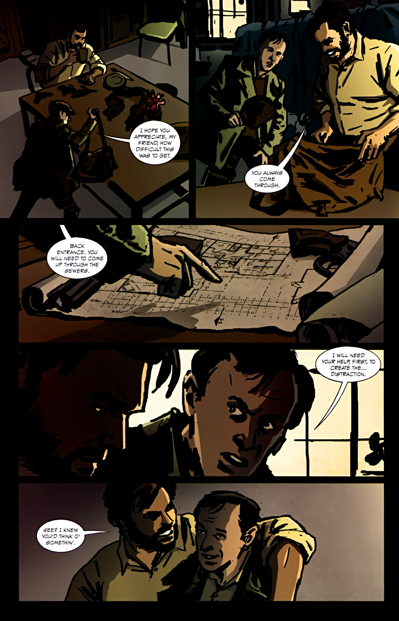 Read online The Boondock Saints: ''In Nomine Patris'' Volume 3 comic -  Issue #1 - 21