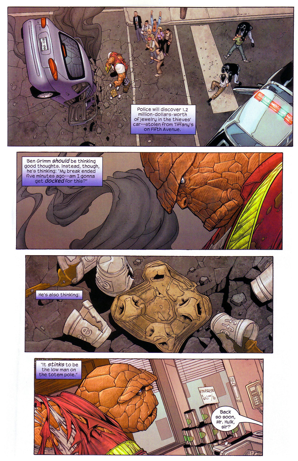 Read online Marvel Knights 4 comic -  Issue #2 - 17