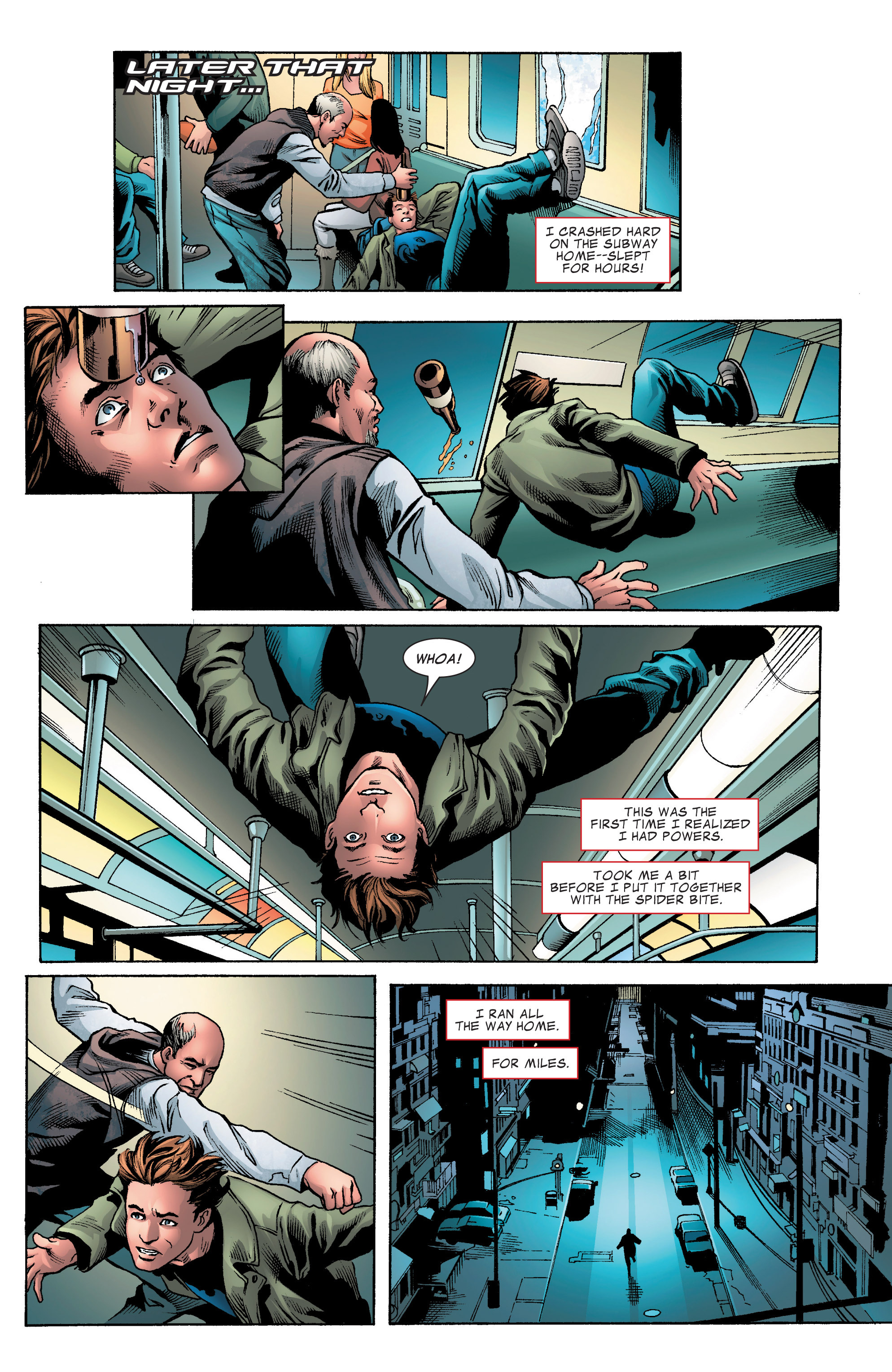 Read online The Amazing Spider-Man: The Movie Adaptation comic -  Issue #1 - 11