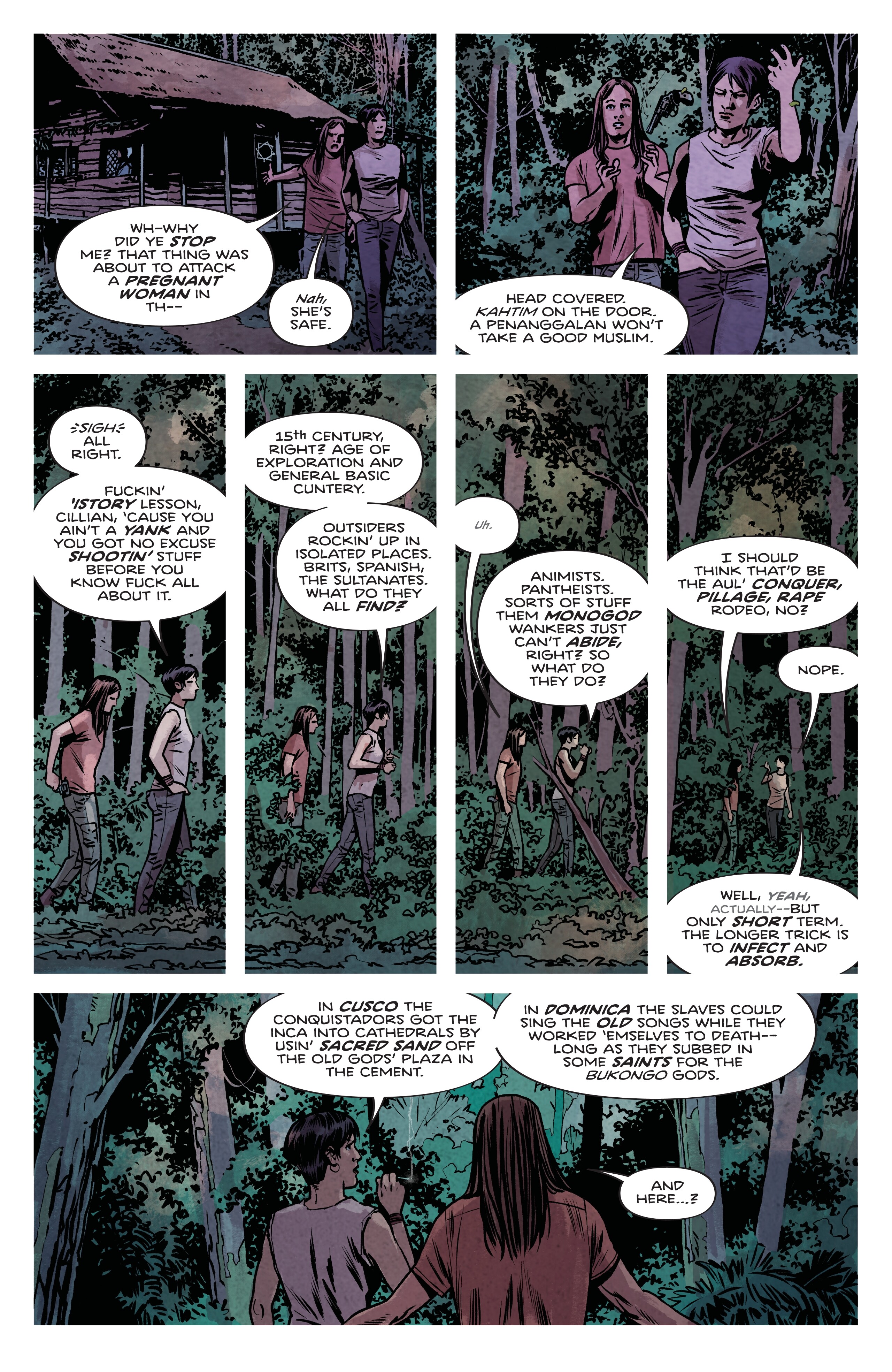 Read online Damn Them All comic -  Issue #8 - 23