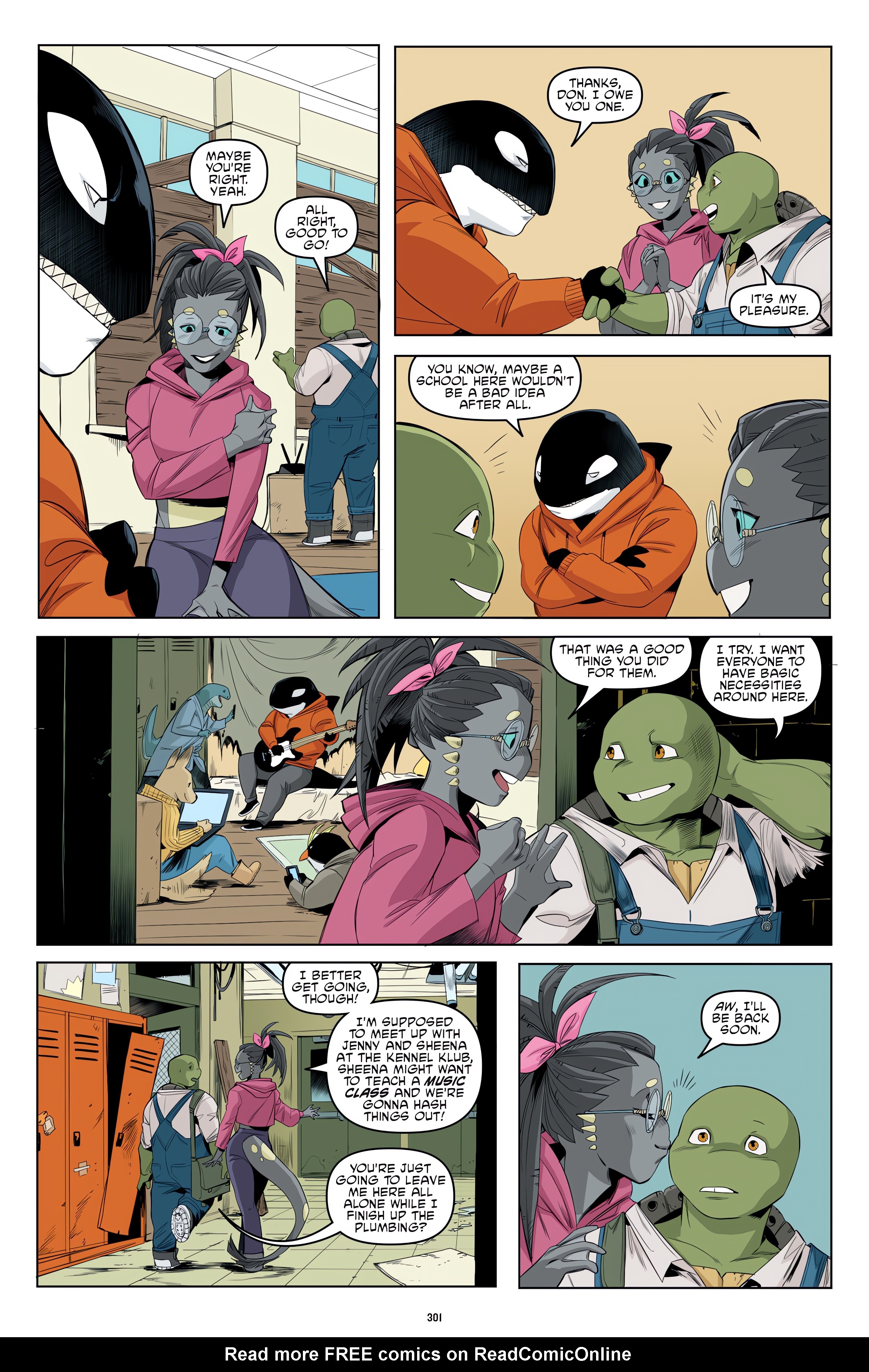 Read online Teenage Mutant Ninja Turtles: The IDW Collection comic -  Issue # TPB 14 (Part 4) - 1