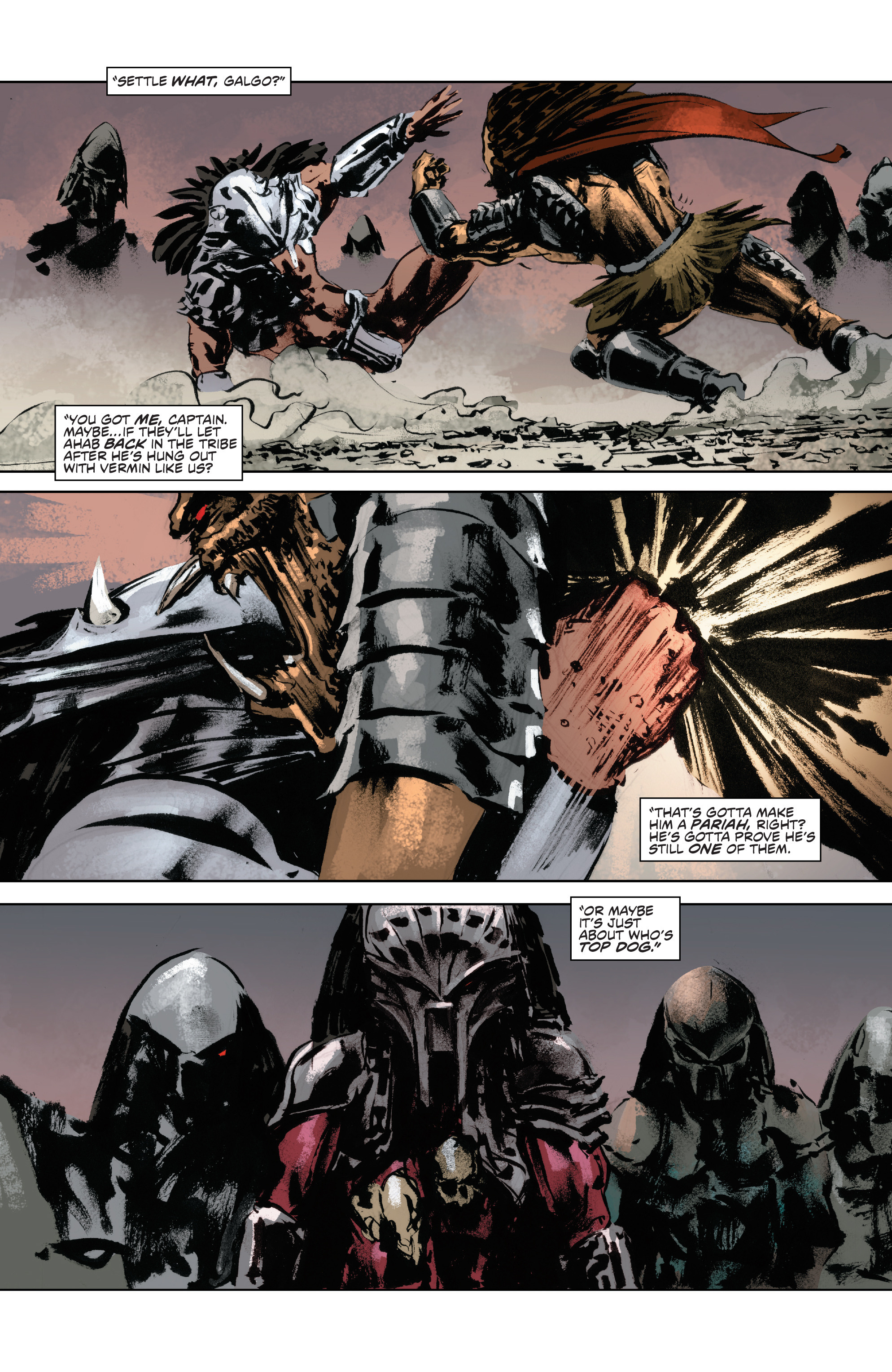 Read online Alien Vs. Predator: Life and Death comic -  Issue #2 - 17