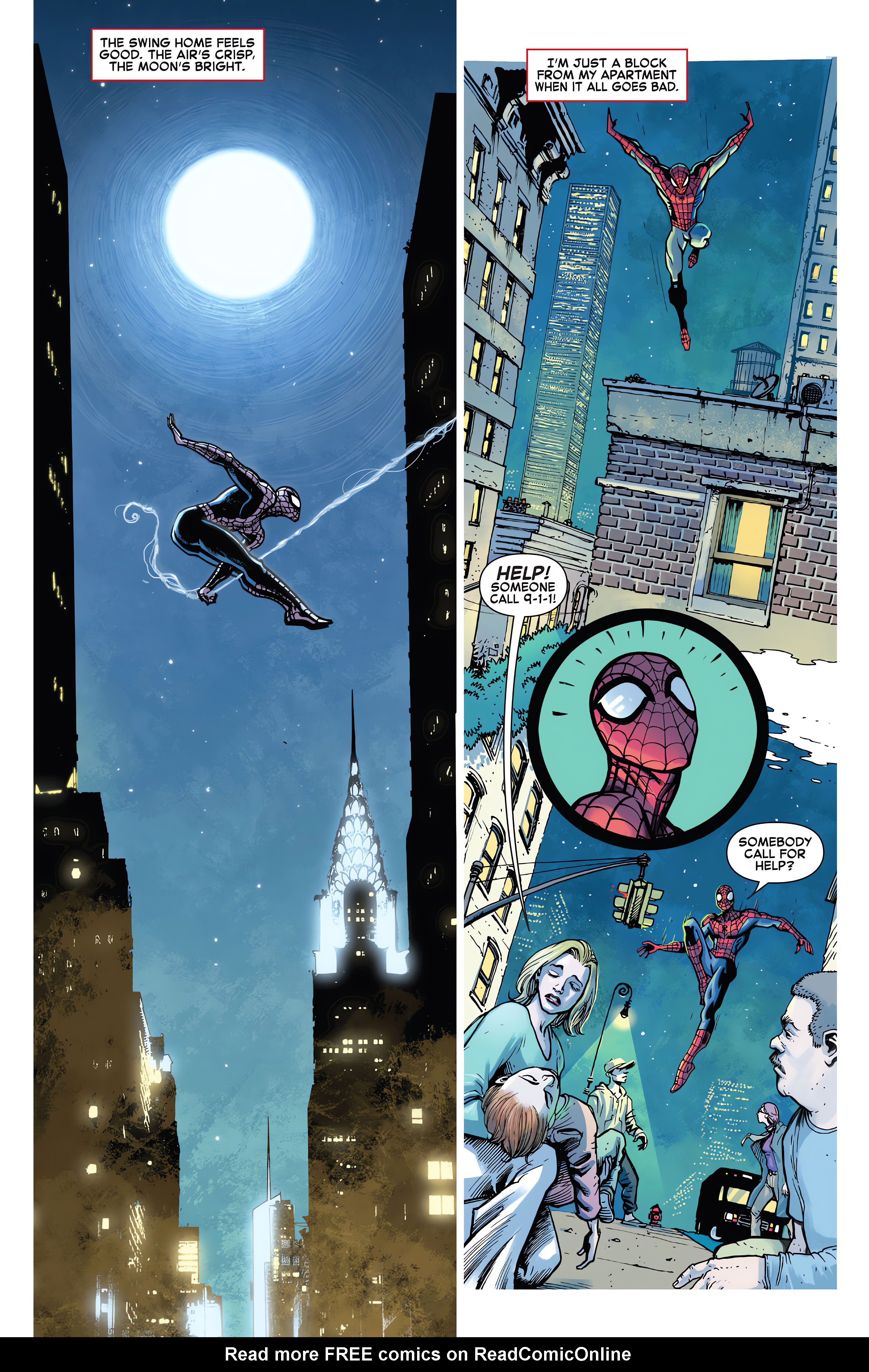 Read online Spine-Tingling Spider-Man comic -  Issue #0 - 14