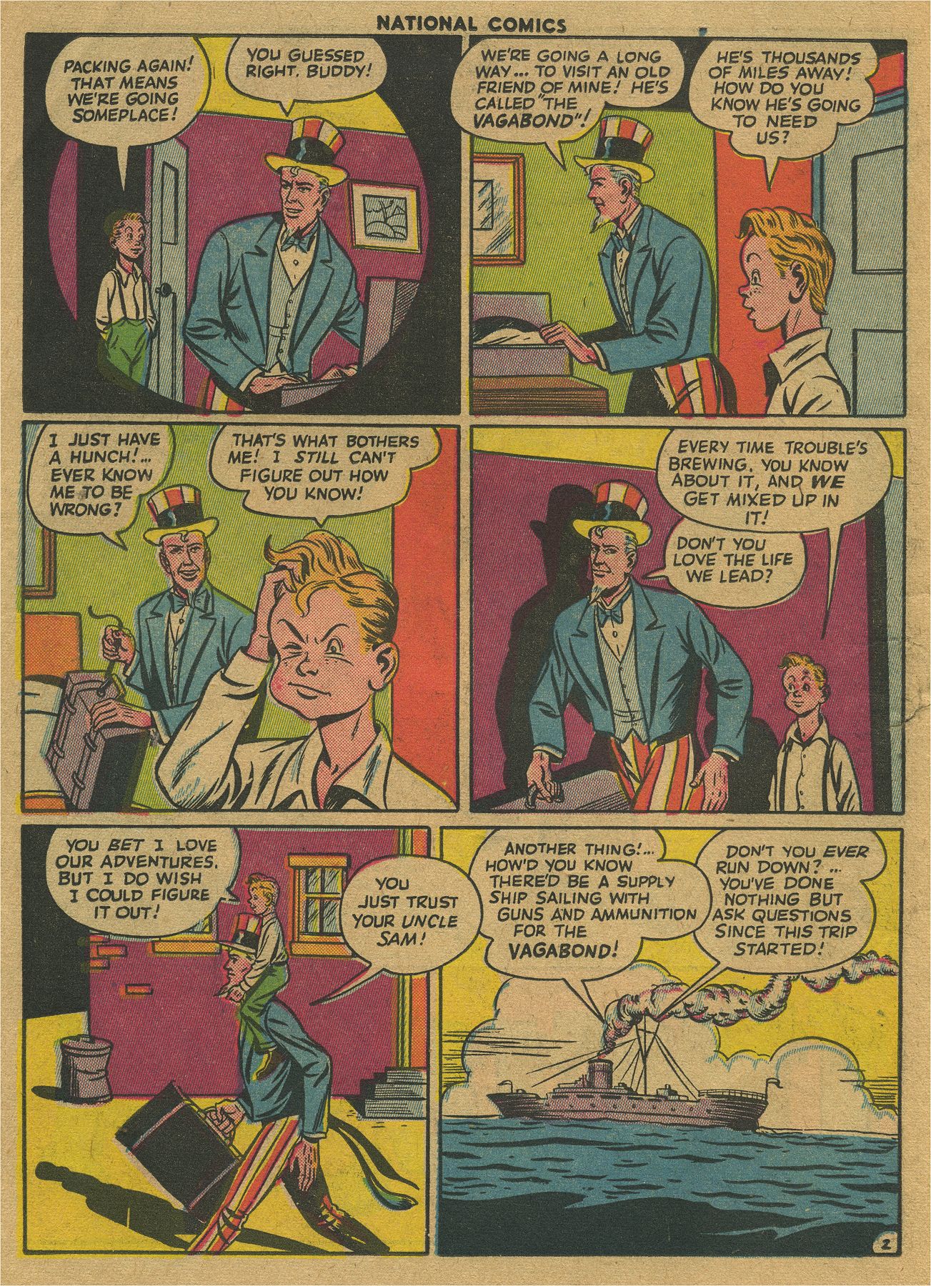 Read online National Comics comic -  Issue #37 - 4