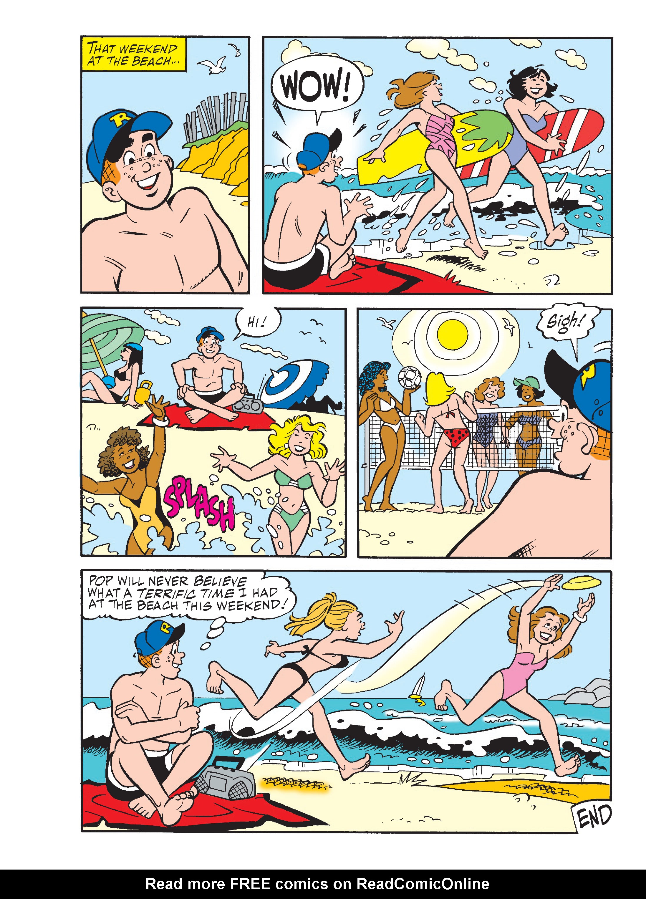 Read online Archie 1000 Page Comics Spark comic -  Issue # TPB (Part 9) - 3