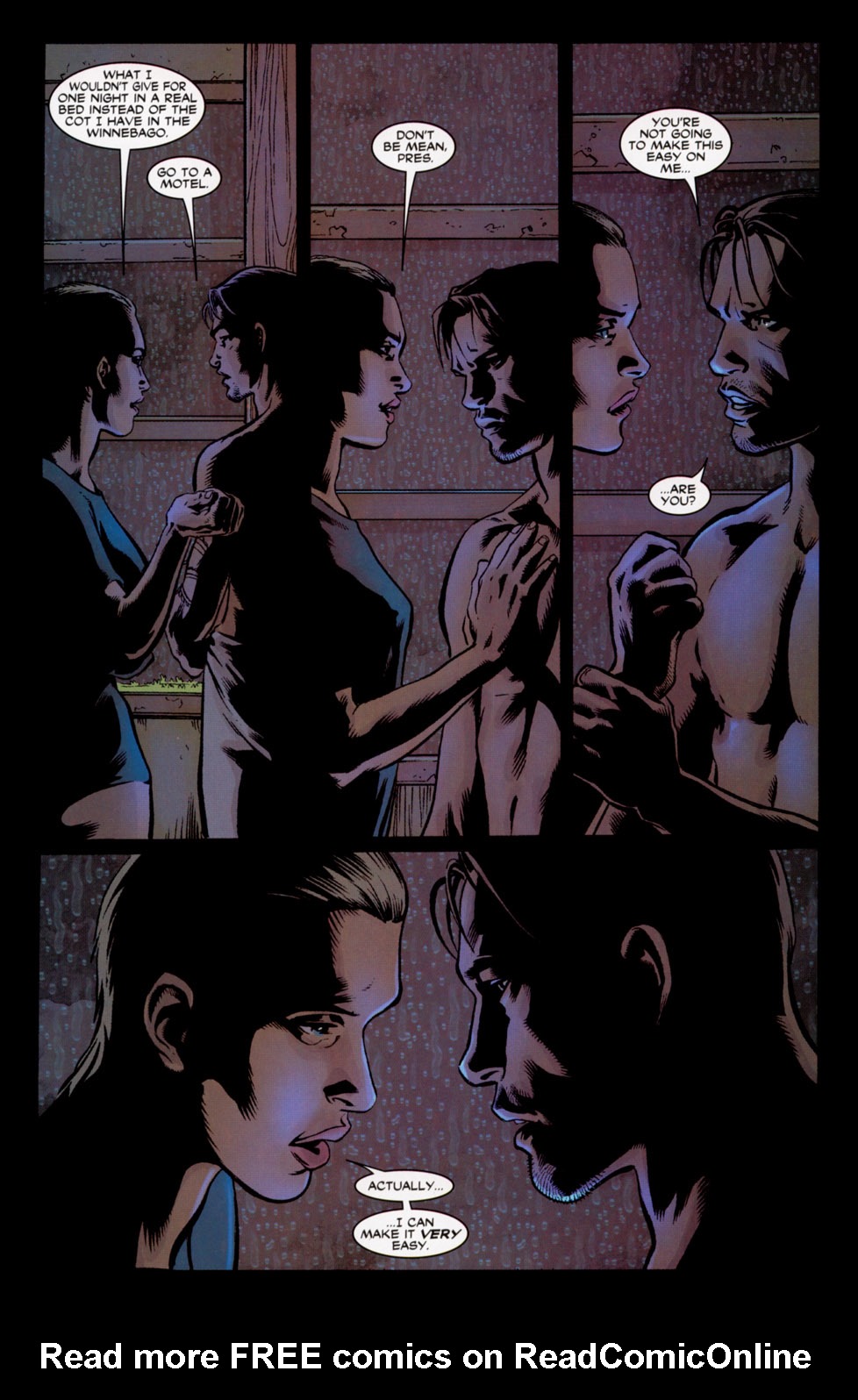 Read online 21 Down comic -  Issue #4 - 22