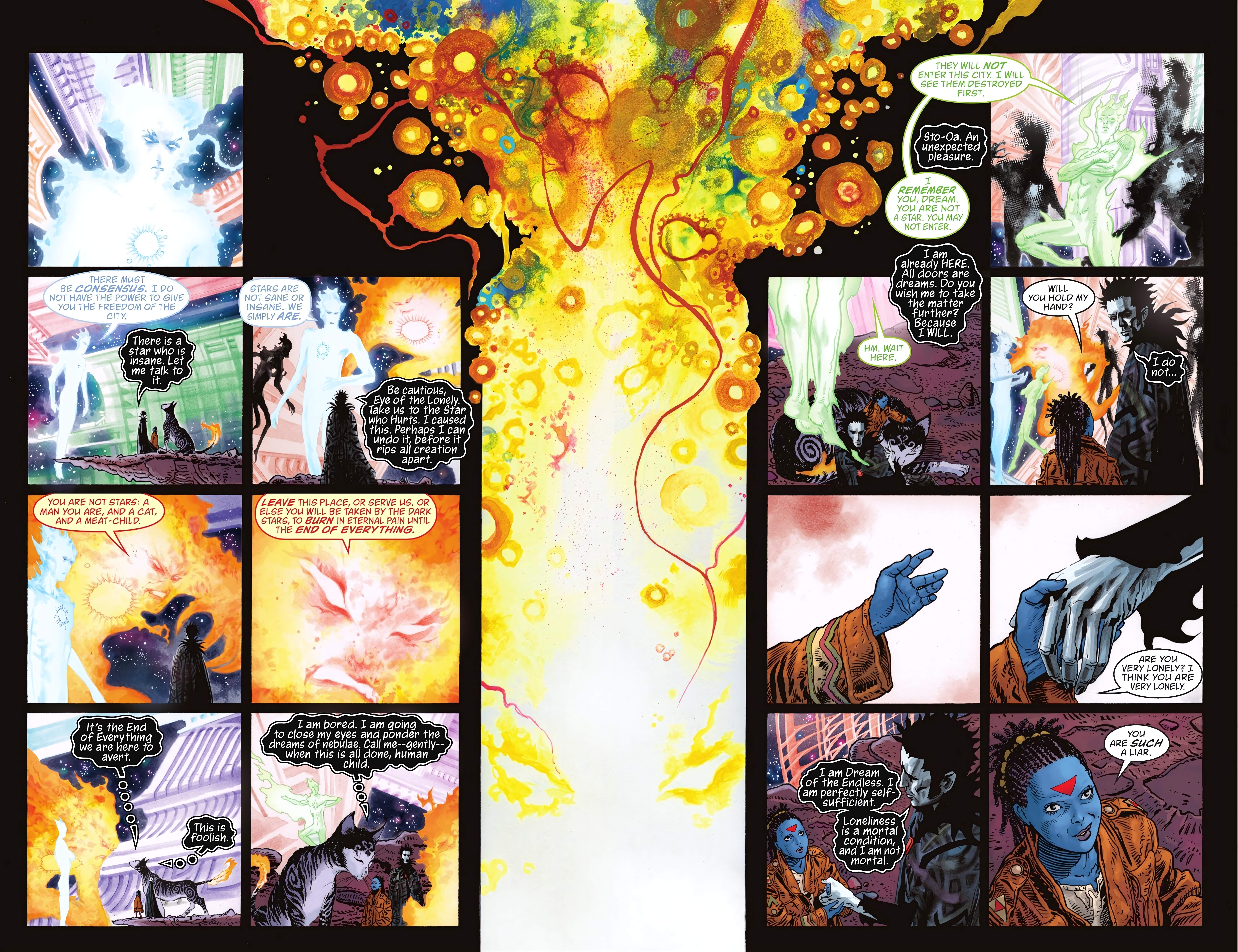 Read online The Sandman (2022) comic -  Issue # TPB 6 (Part 2) - 100