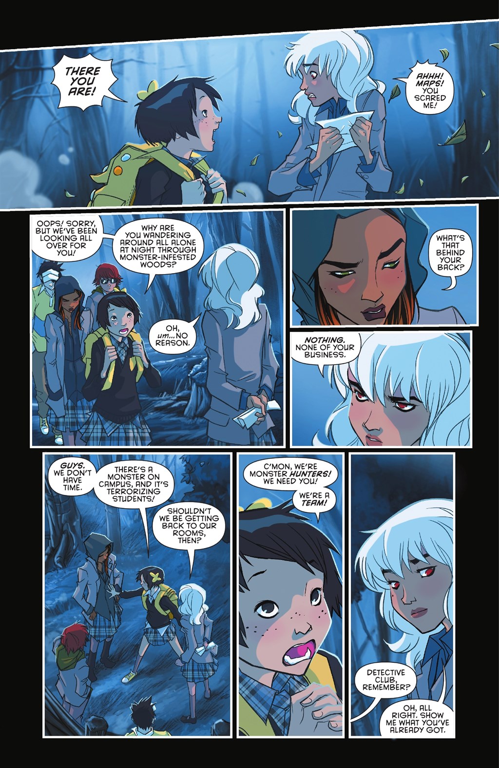 Read online Gotham Academy comic -  Issue # _The Complete Collection (Part 2) - 95