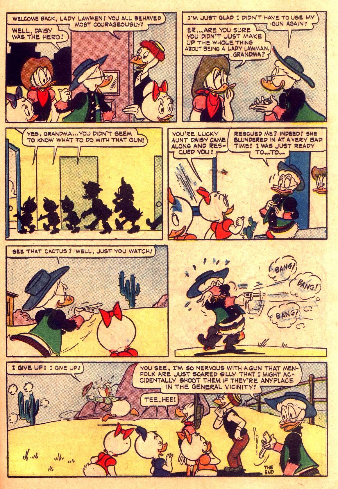 Read online Dell Giant comic -  Issue #52 - 46