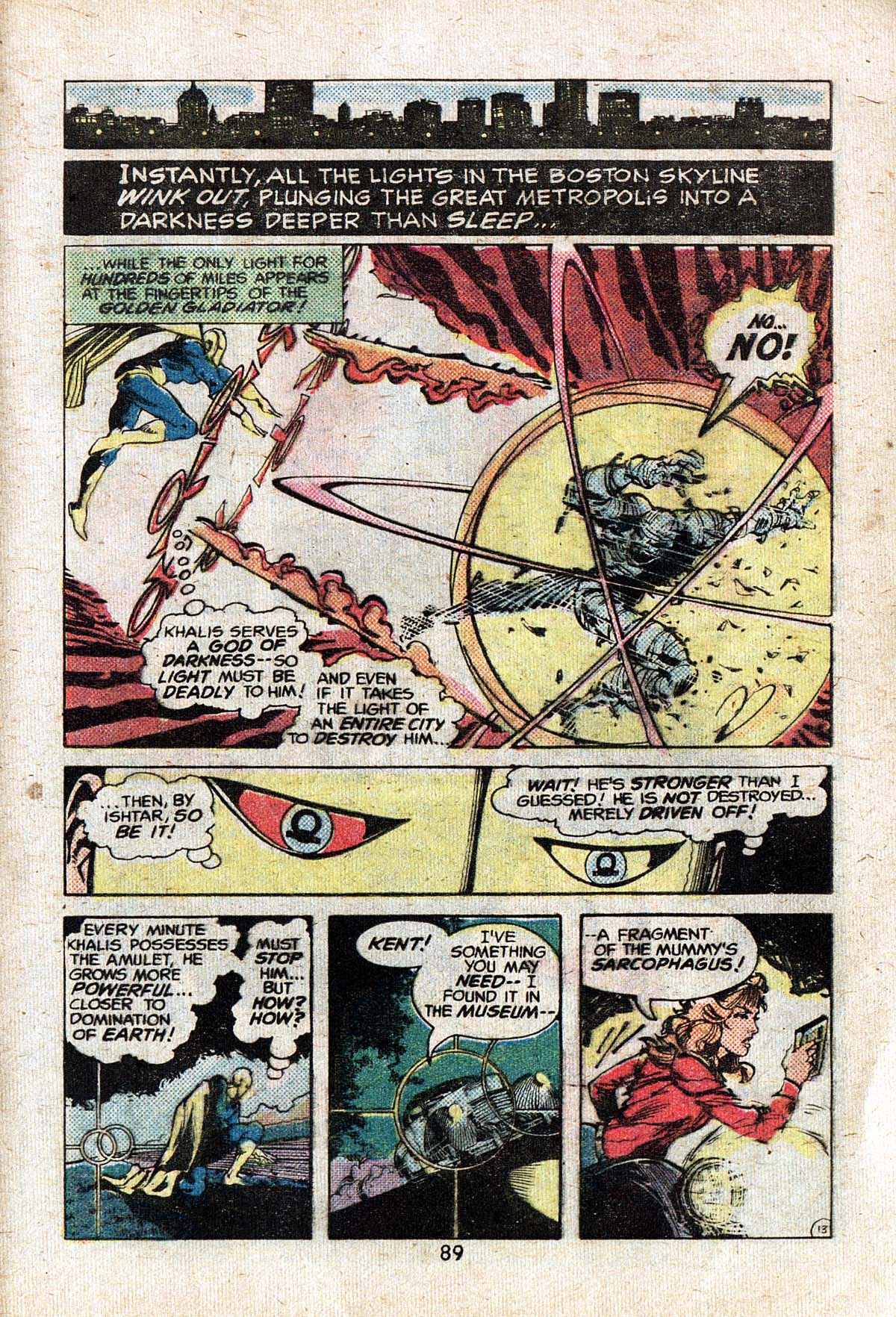 Read online DC Special Blue Ribbon Digest comic -  Issue #3 - 89