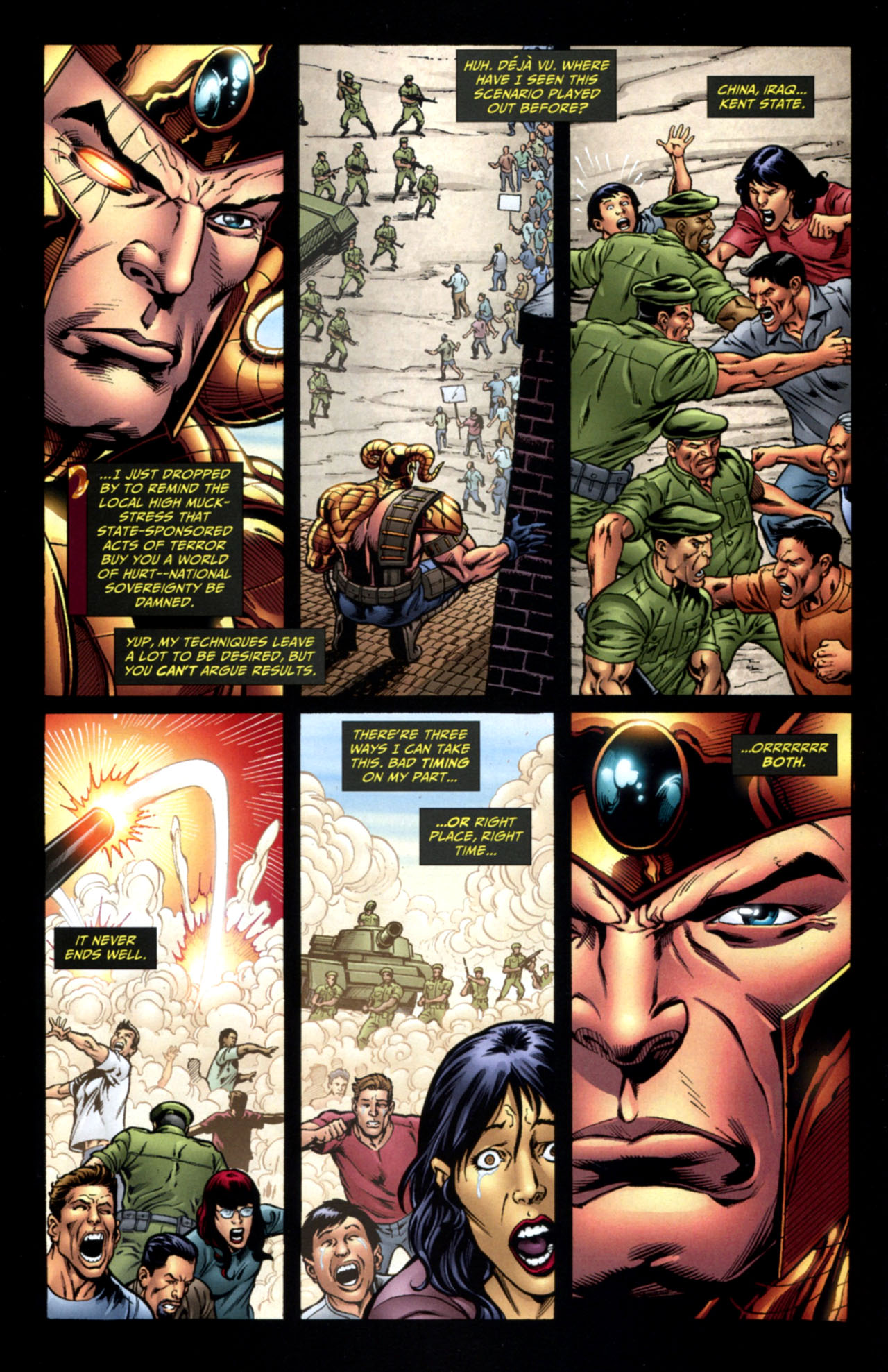 Read online Magog comic -  Issue #8 - 20