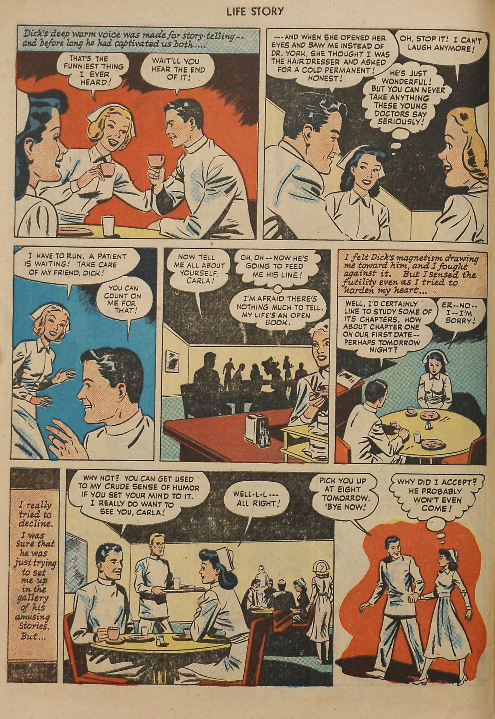 Read online Life Story comic -  Issue #6 - 20