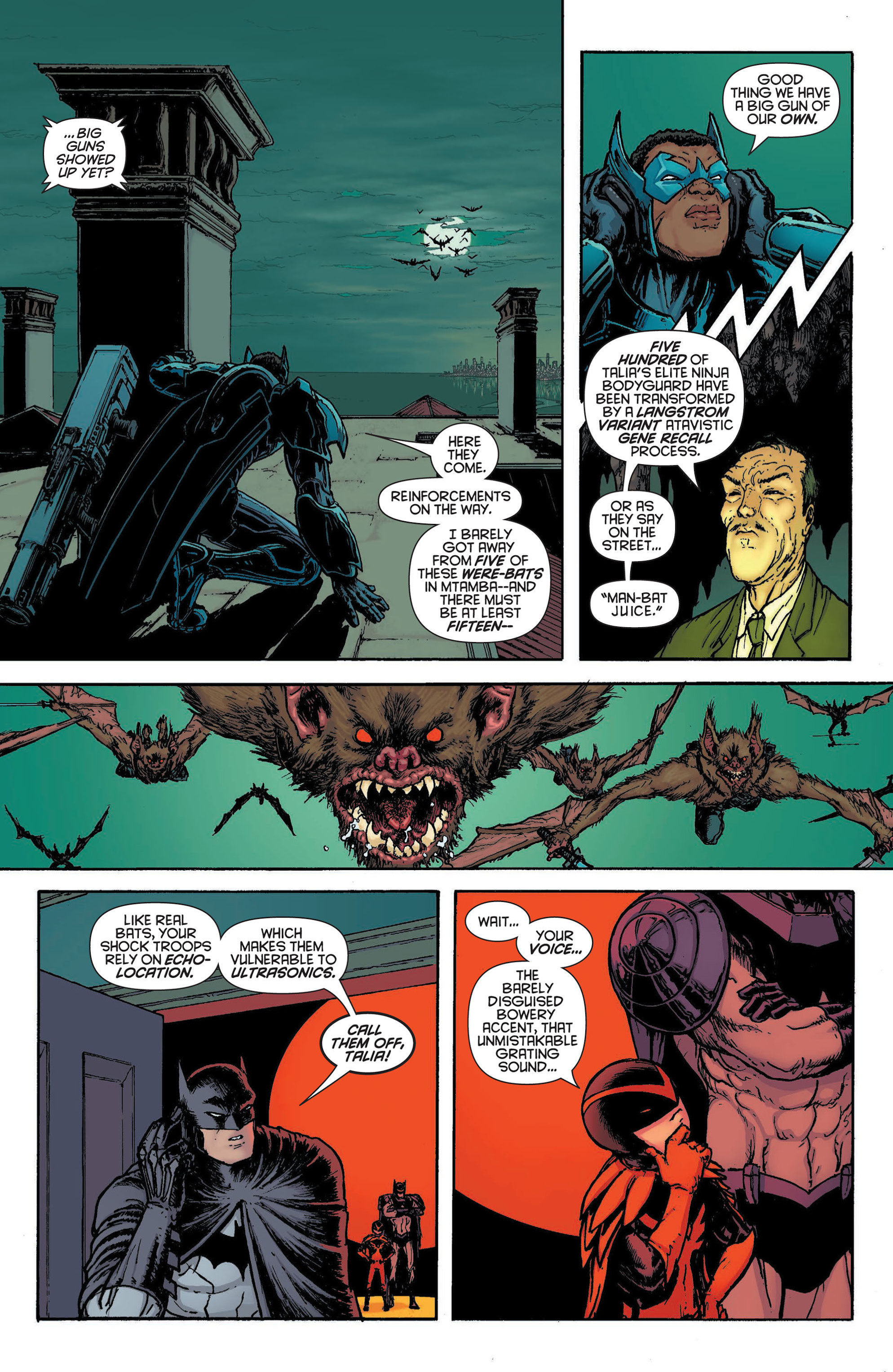 Read online Batman by Grant Morrison Omnibus comic -  Issue # TPB 3 (Part 4) - 54