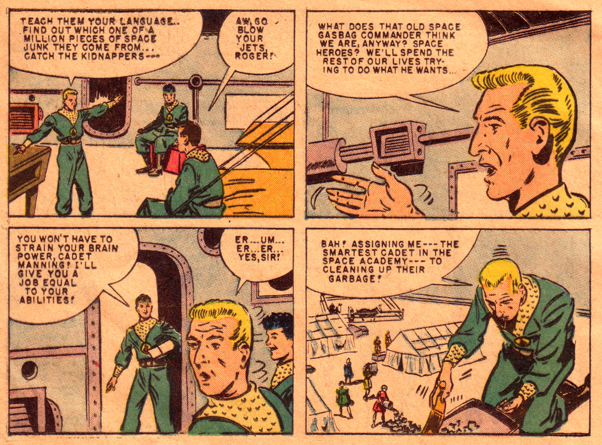 Read online March of Comics comic -  Issue #102 - 17