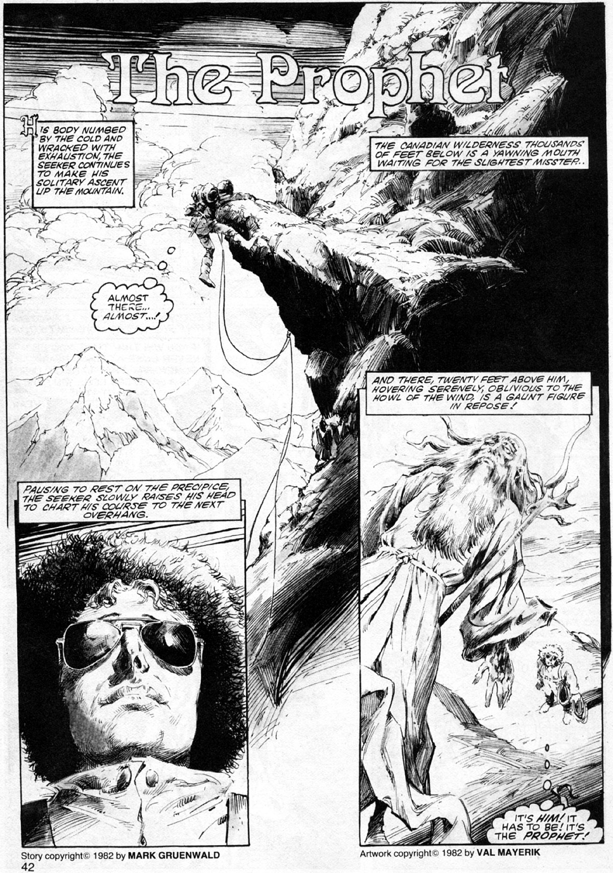 Read online Bizarre Adventures comic -  Issue #32 - 41