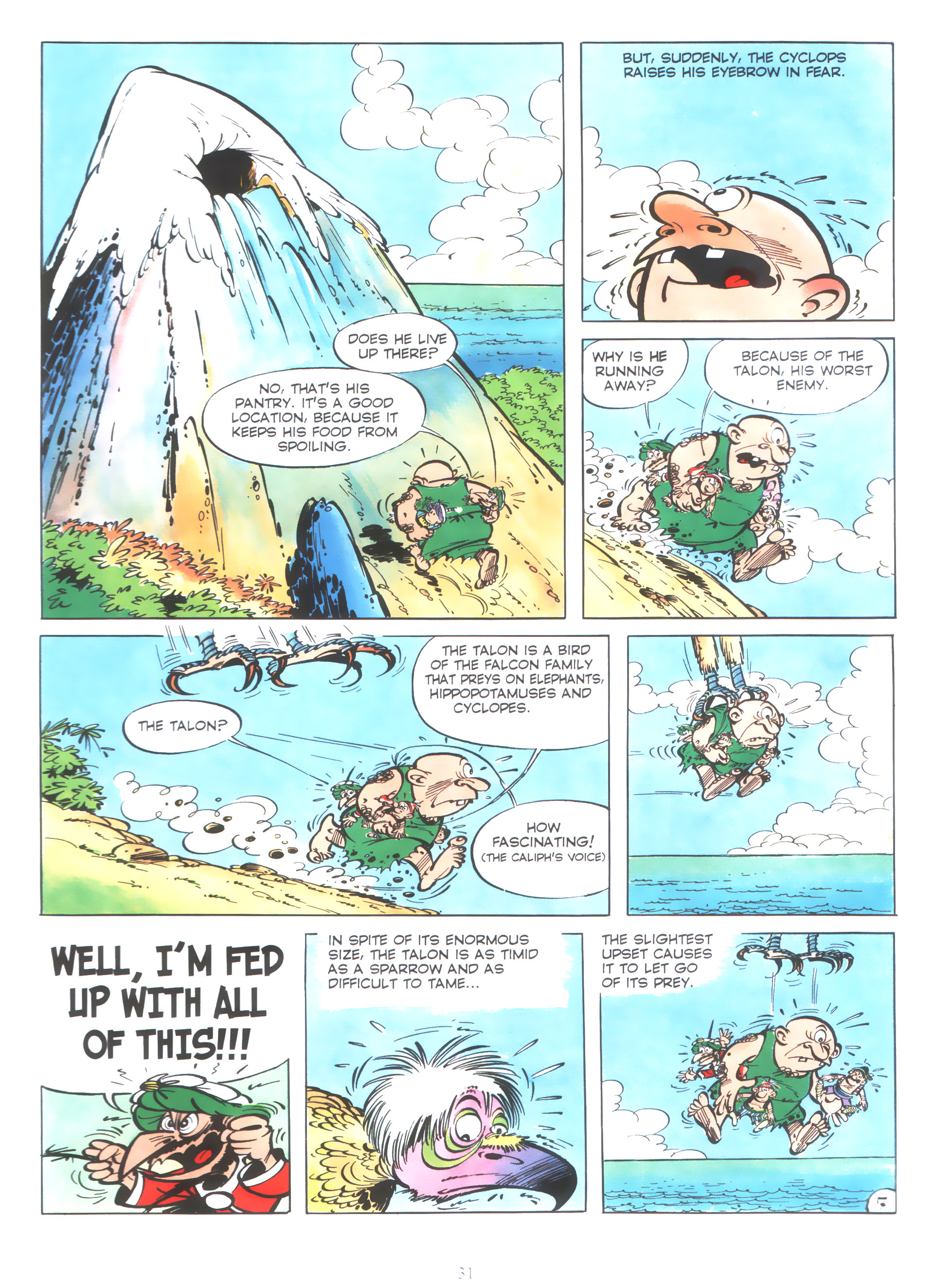 Read online Iznogoud comic -  Issue #2 - 29