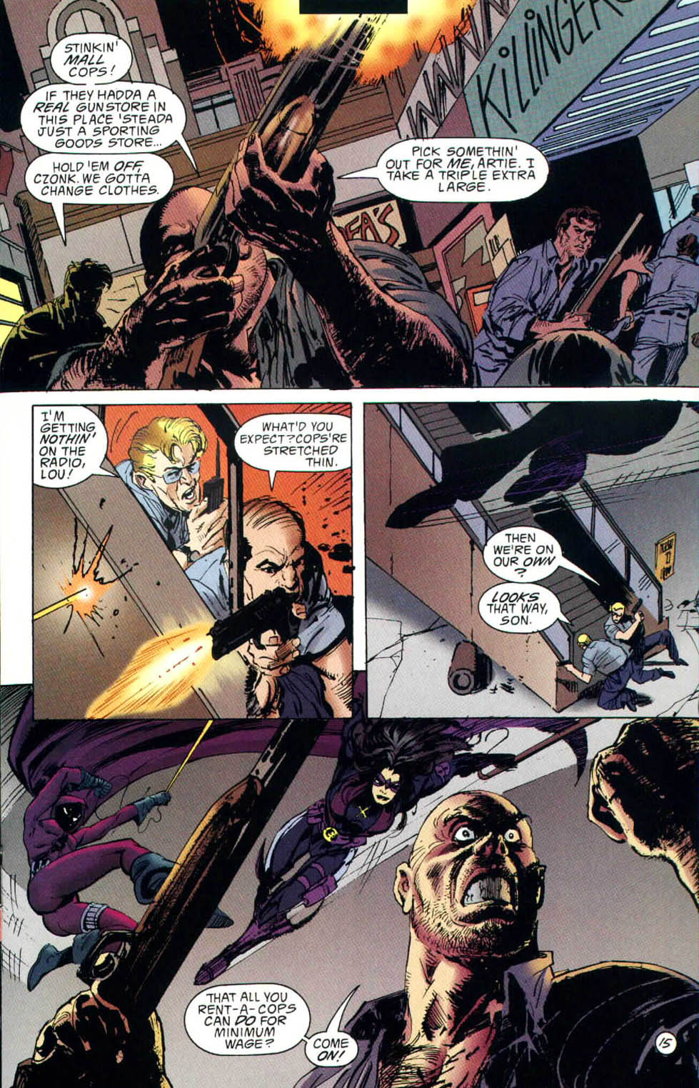 Read online Batman: Spoiler/Huntress: Blunt Trauma comic -  Issue # Full - 16