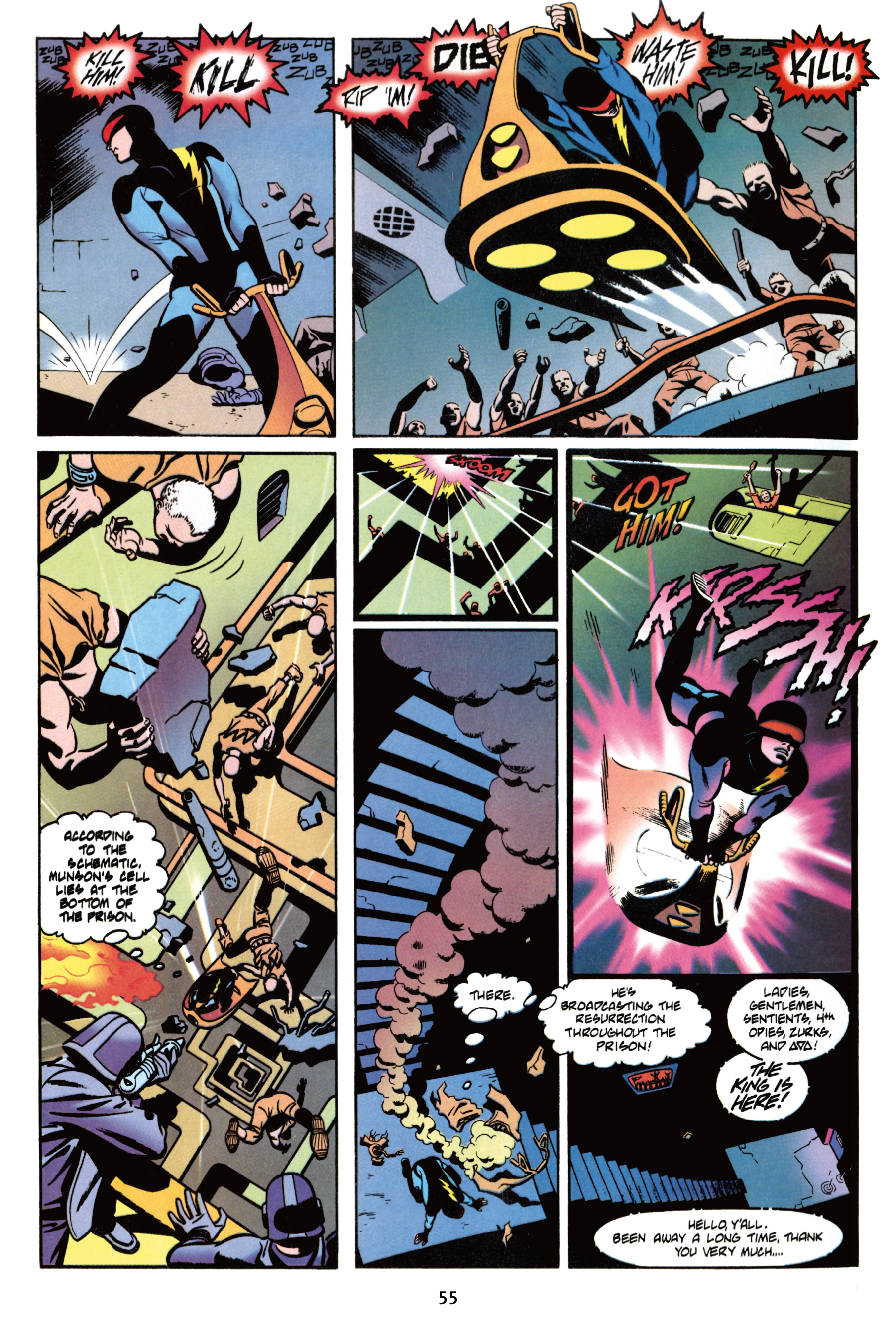 Read online Nexus Omnibus comic -  Issue # TPB 8 - 55
