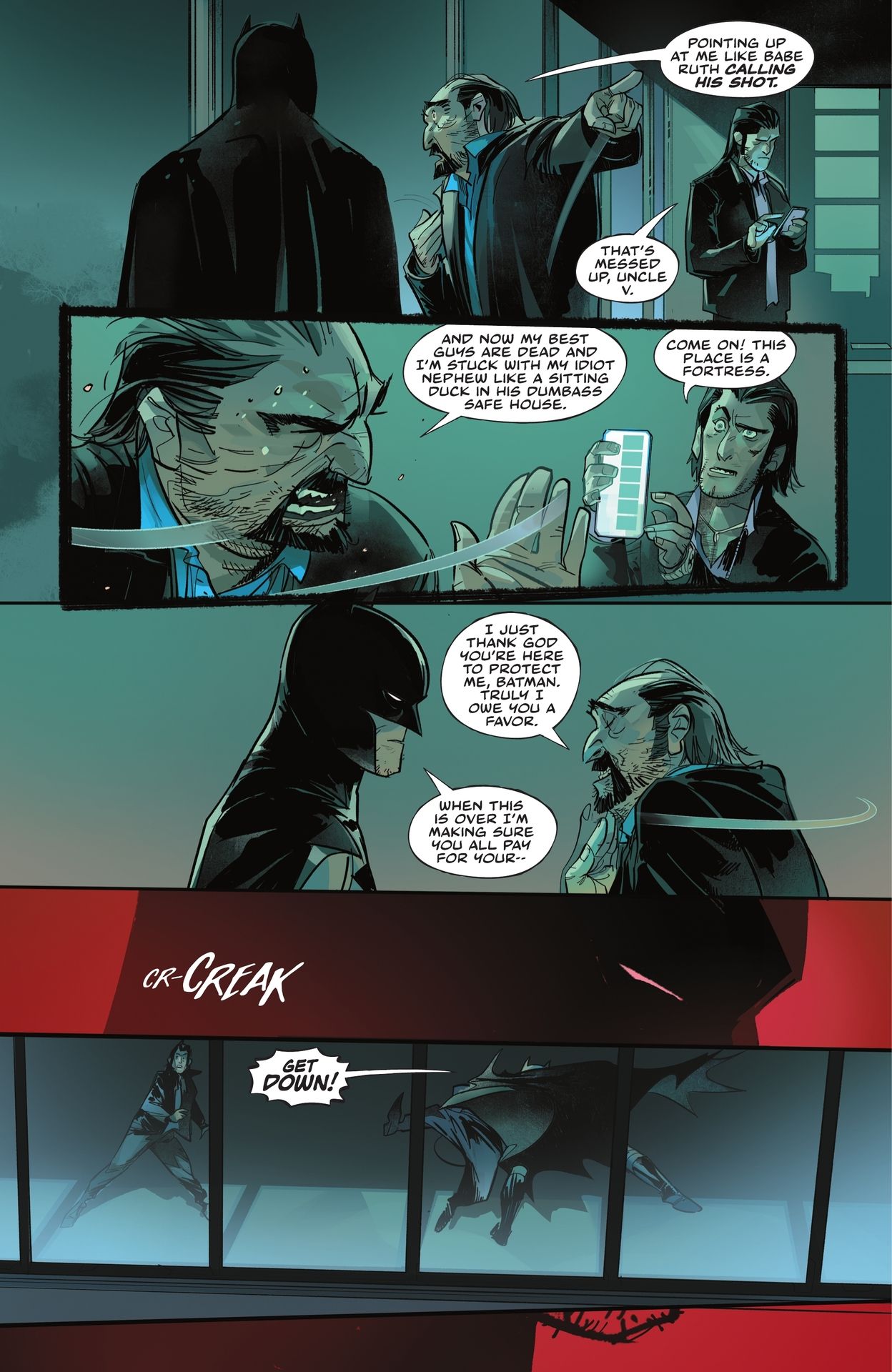 Read online Batman: The Brave and the Bold (2023) comic -  Issue #3 - 19