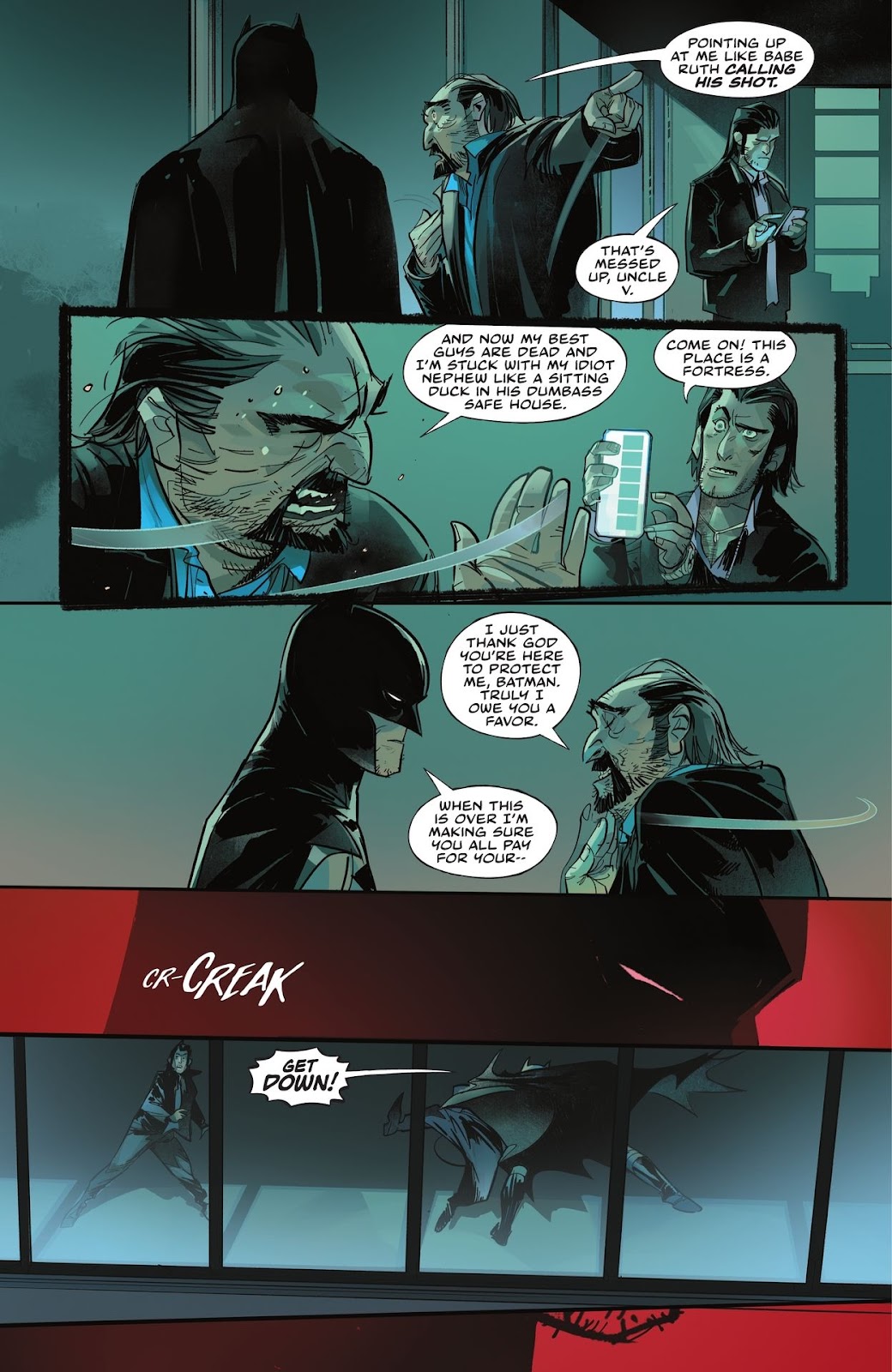 Batman: The Brave and the Bold (2023) issue 3 - Page 19