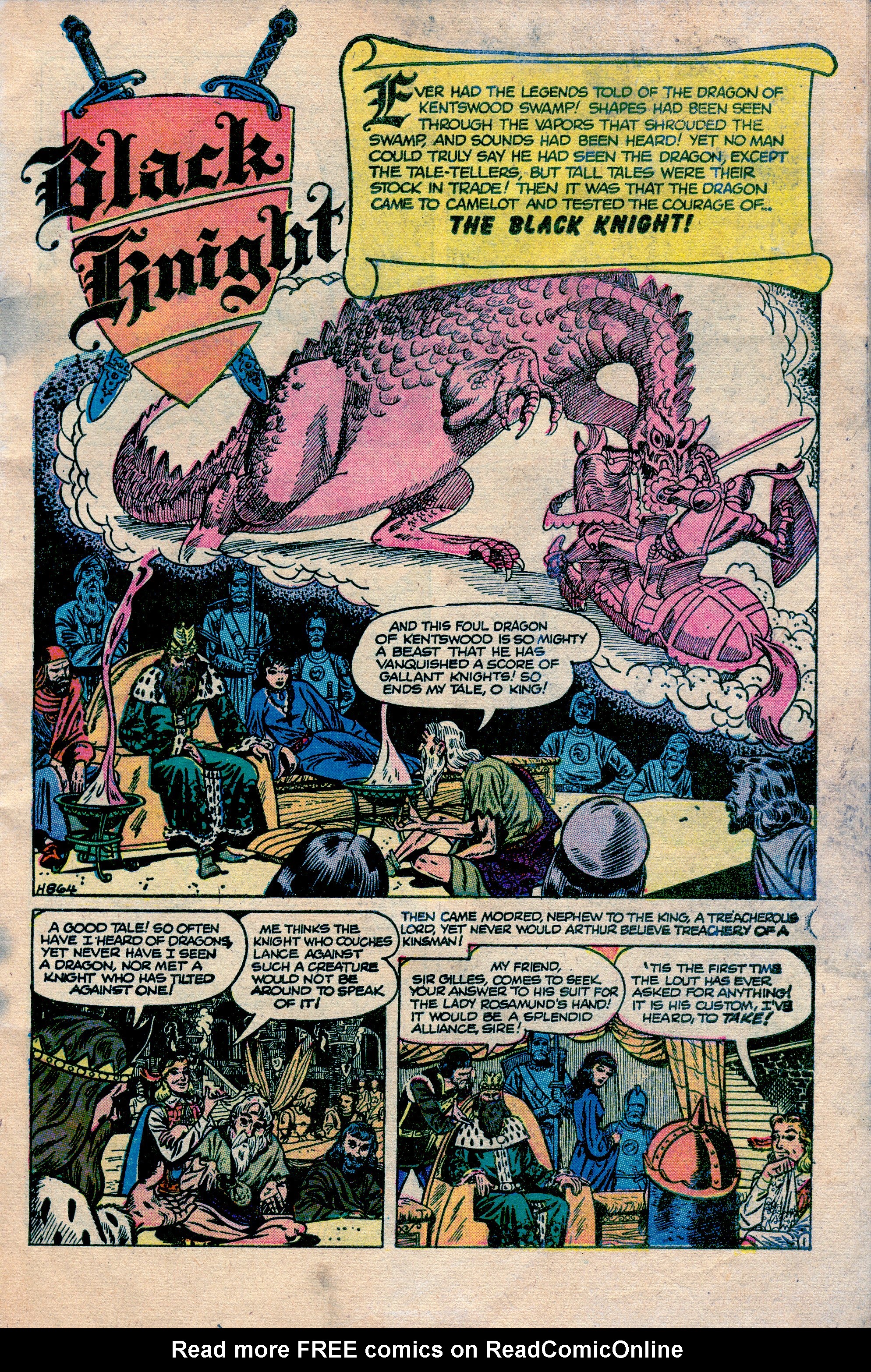Read online Black Knight (1955) comic -  Issue #5 - 5