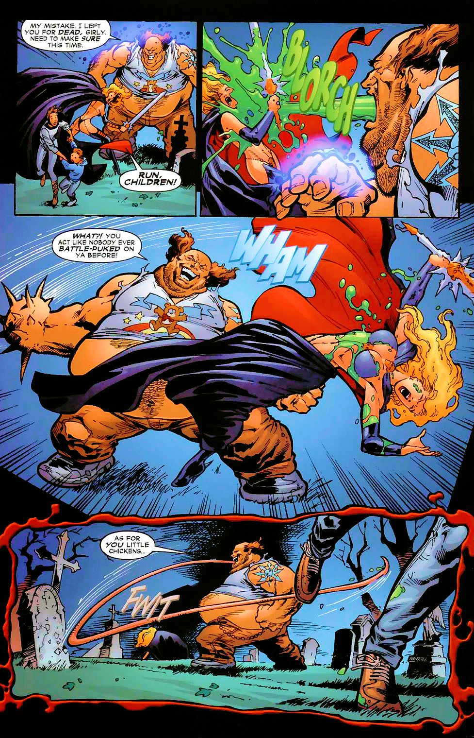 Read online Lady Death: Last Rites comic -  Issue #4 - 16