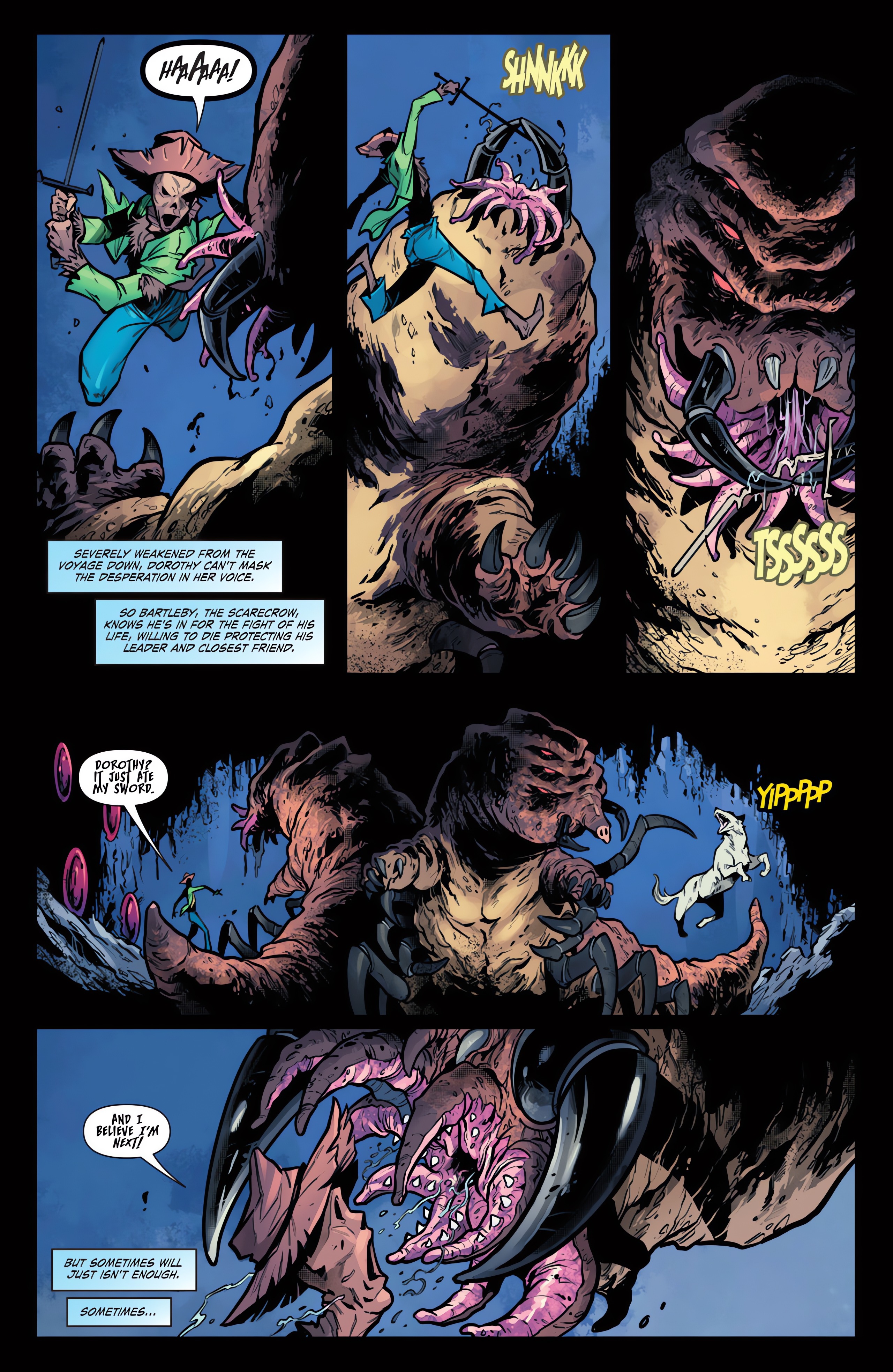 Read online Oz: Kingdom of the Lost comic -  Issue #1 - 24
