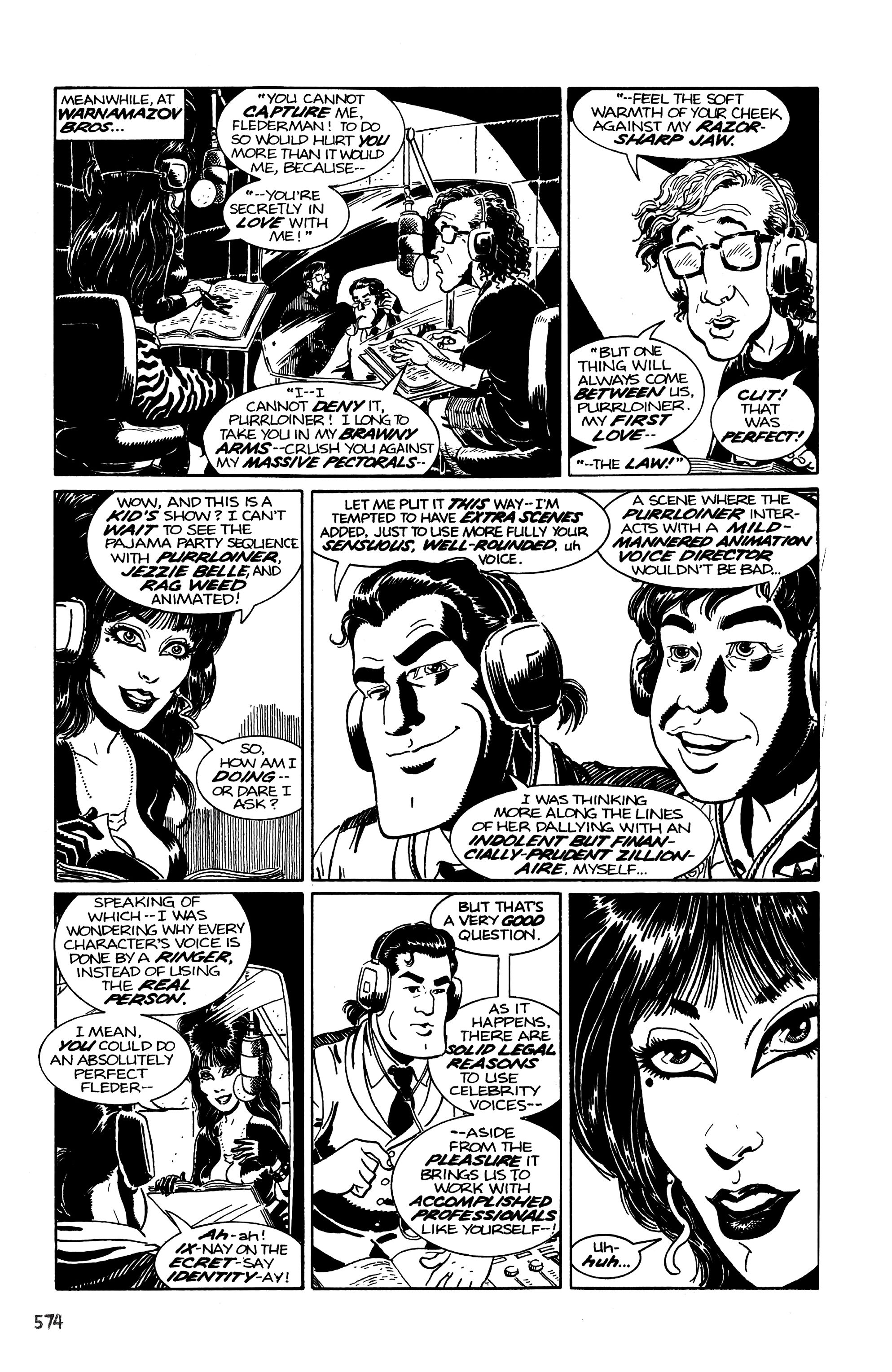 Read online Elvira, Mistress of the Dark comic -  Issue # (1993) _Omnibus 1 (Part 6) - 74