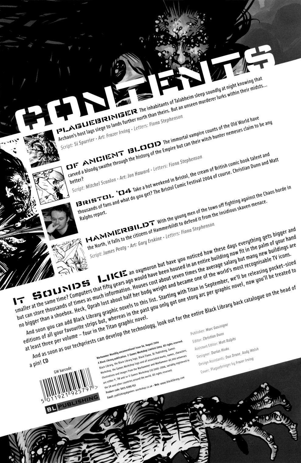 Read online Warhammer Monthly comic -  Issue #84 - 2