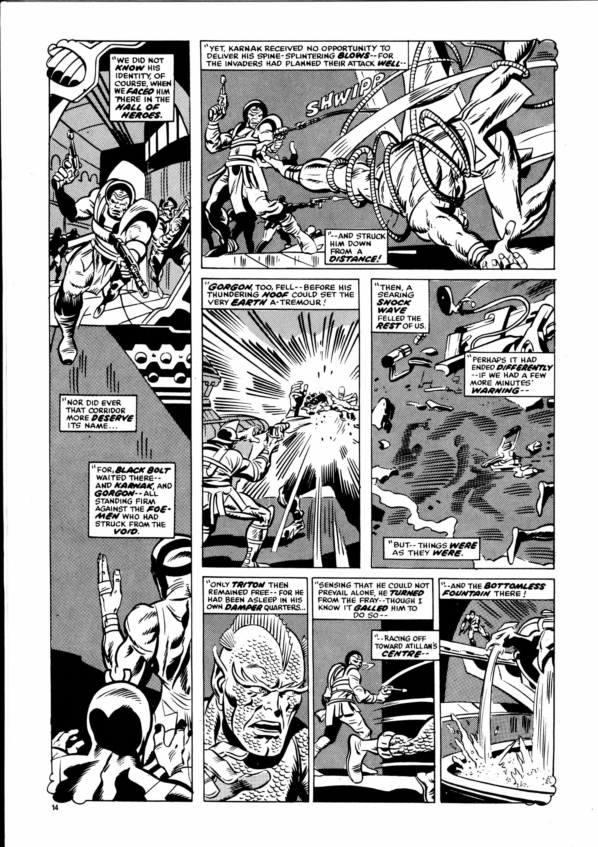 Read online Fantastic Four (1982) comic -  Issue #25 - 14