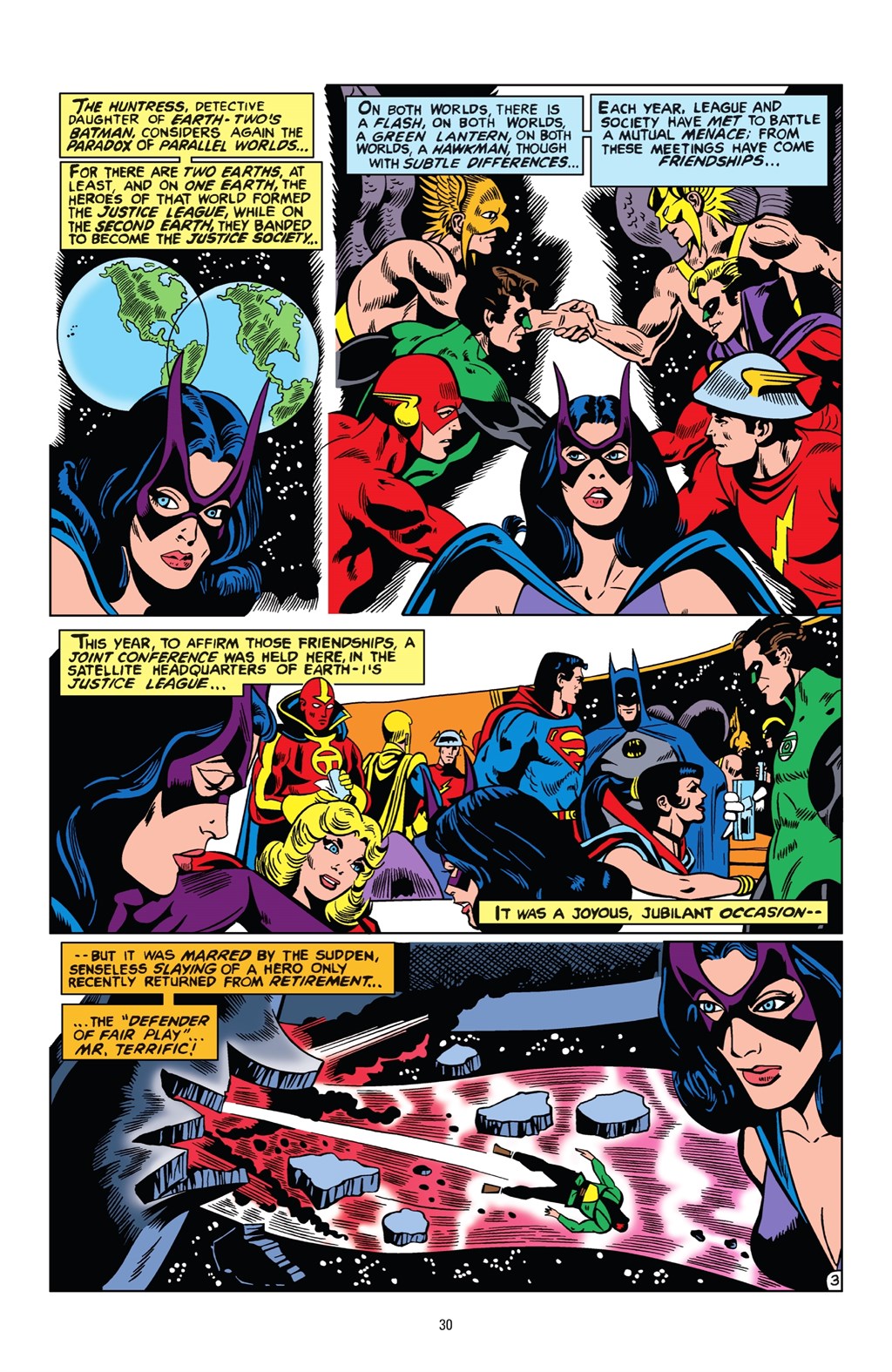 Read online Crisis on Multiple Earths (2021) comic -  Issue # TPB 3 (Part 1) - 29