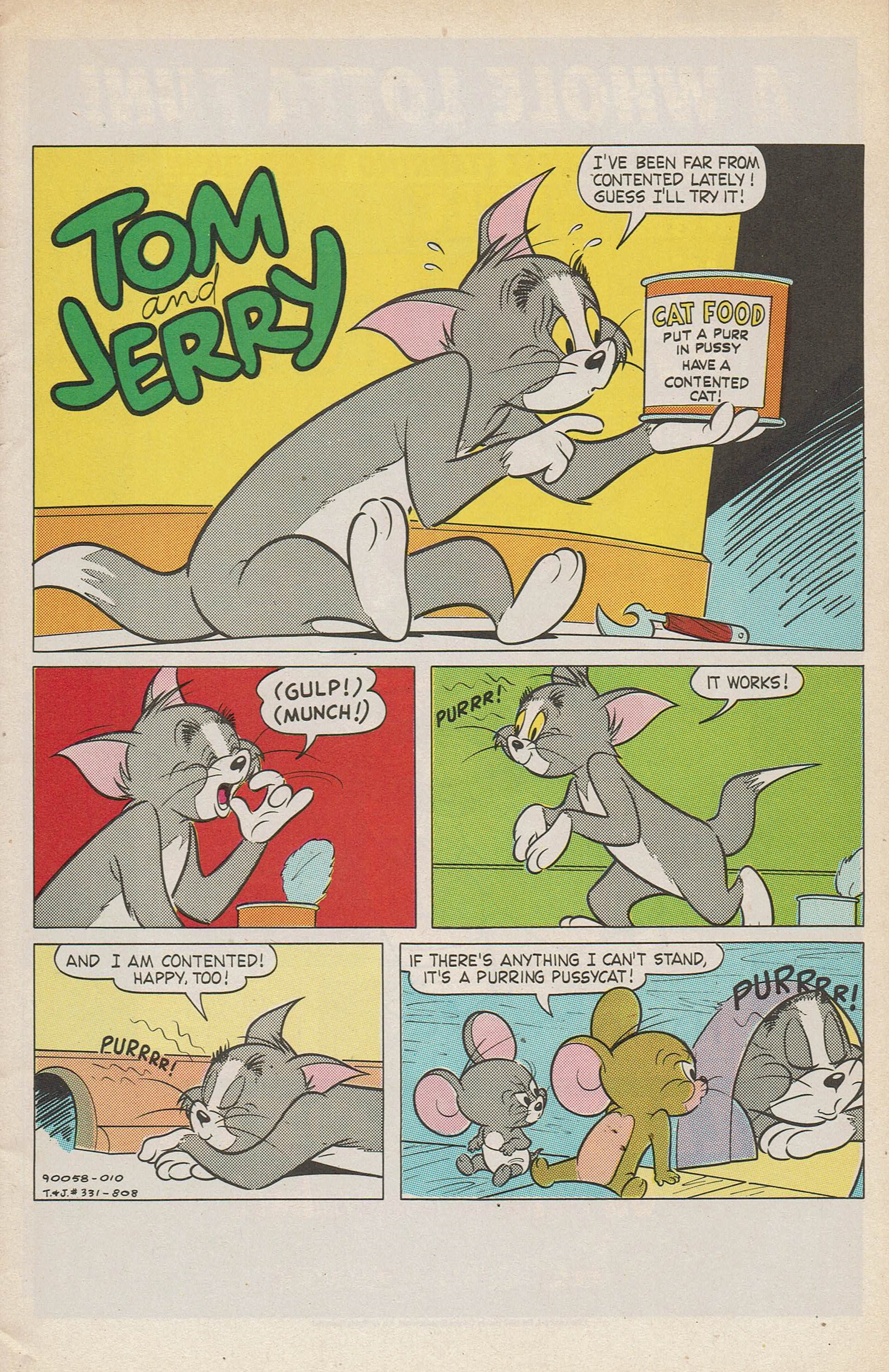 Read online Tom & Jerry comic -  Issue #7 - 3