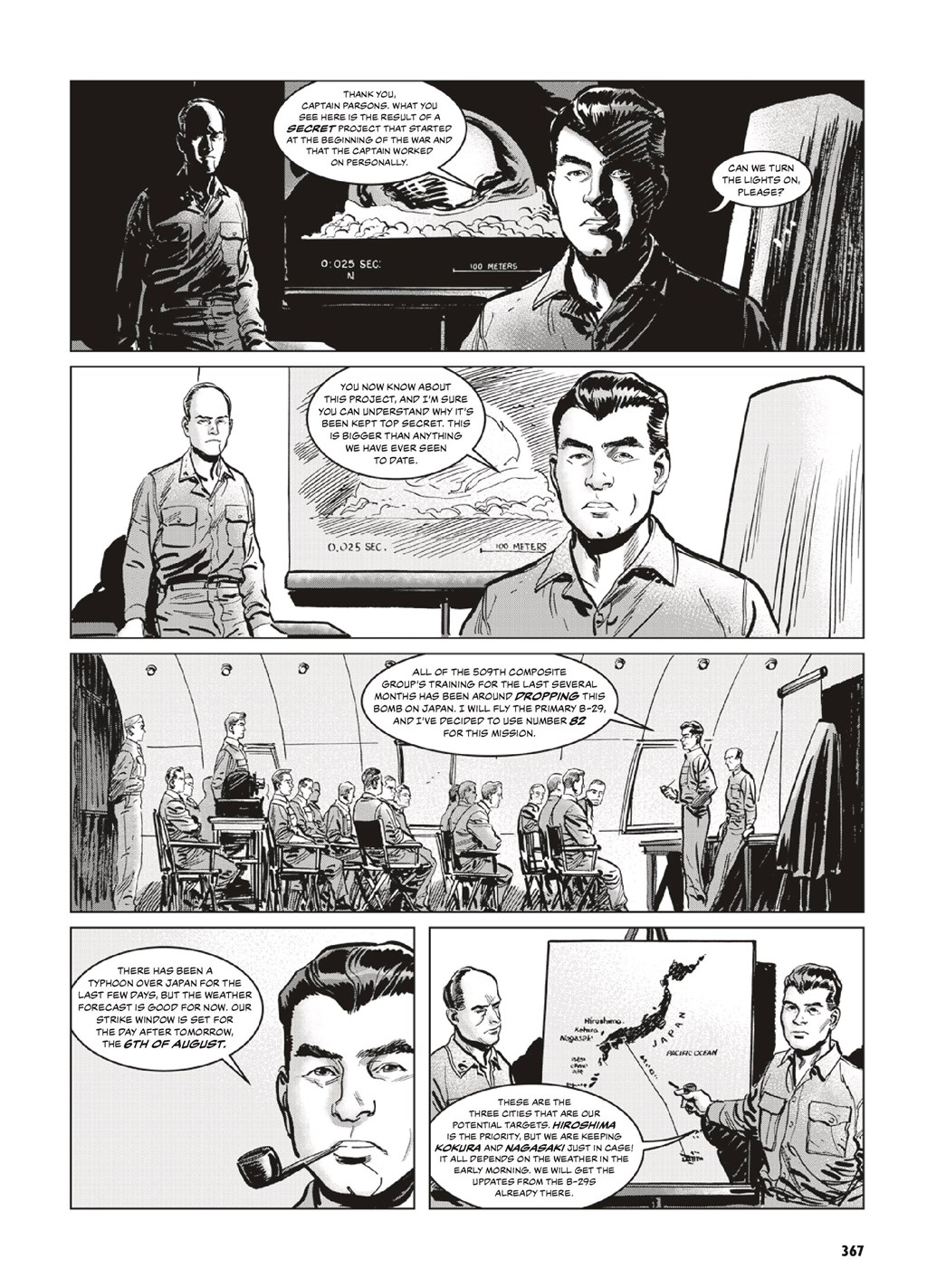 Read online The Bomb: The Weapon That Changed The World comic -  Issue # TPB (Part 4) - 76