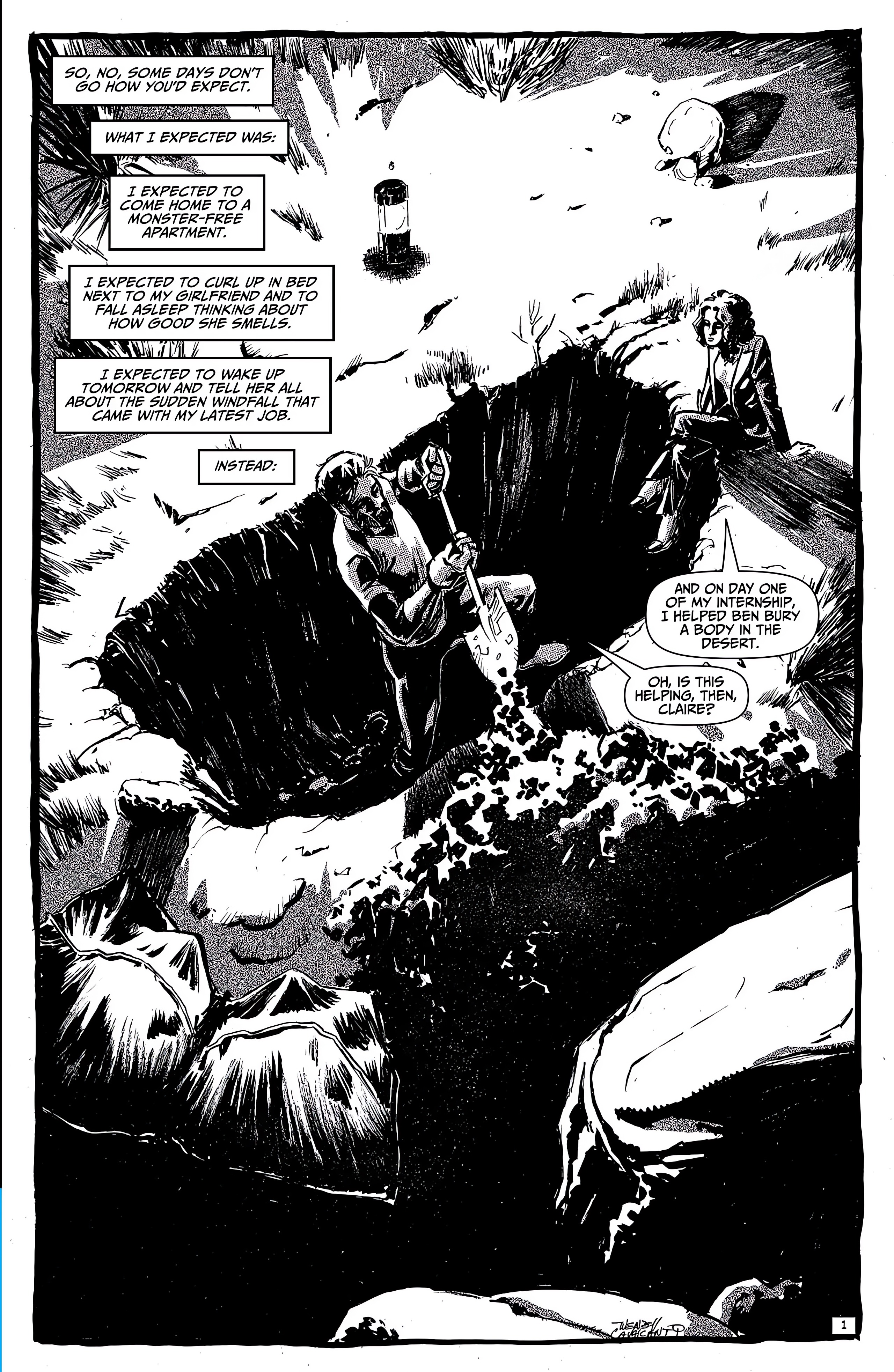 Read online Black’s Myth: The Key to His Heart comic -  Issue #3 - 3