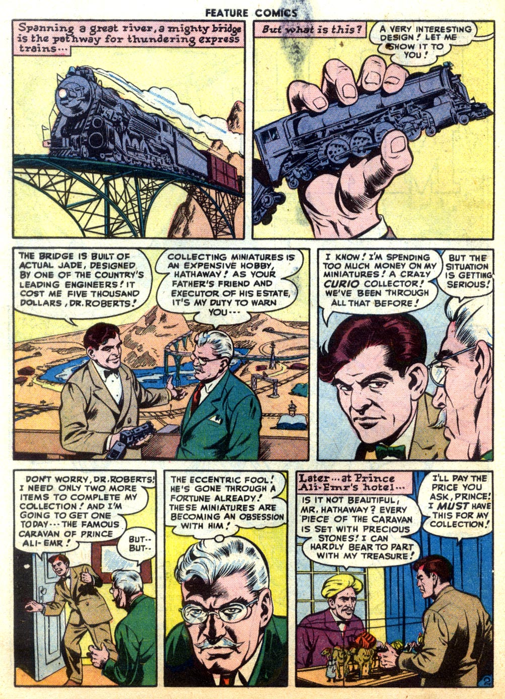 Read online Feature Comics comic -  Issue #112 - 4