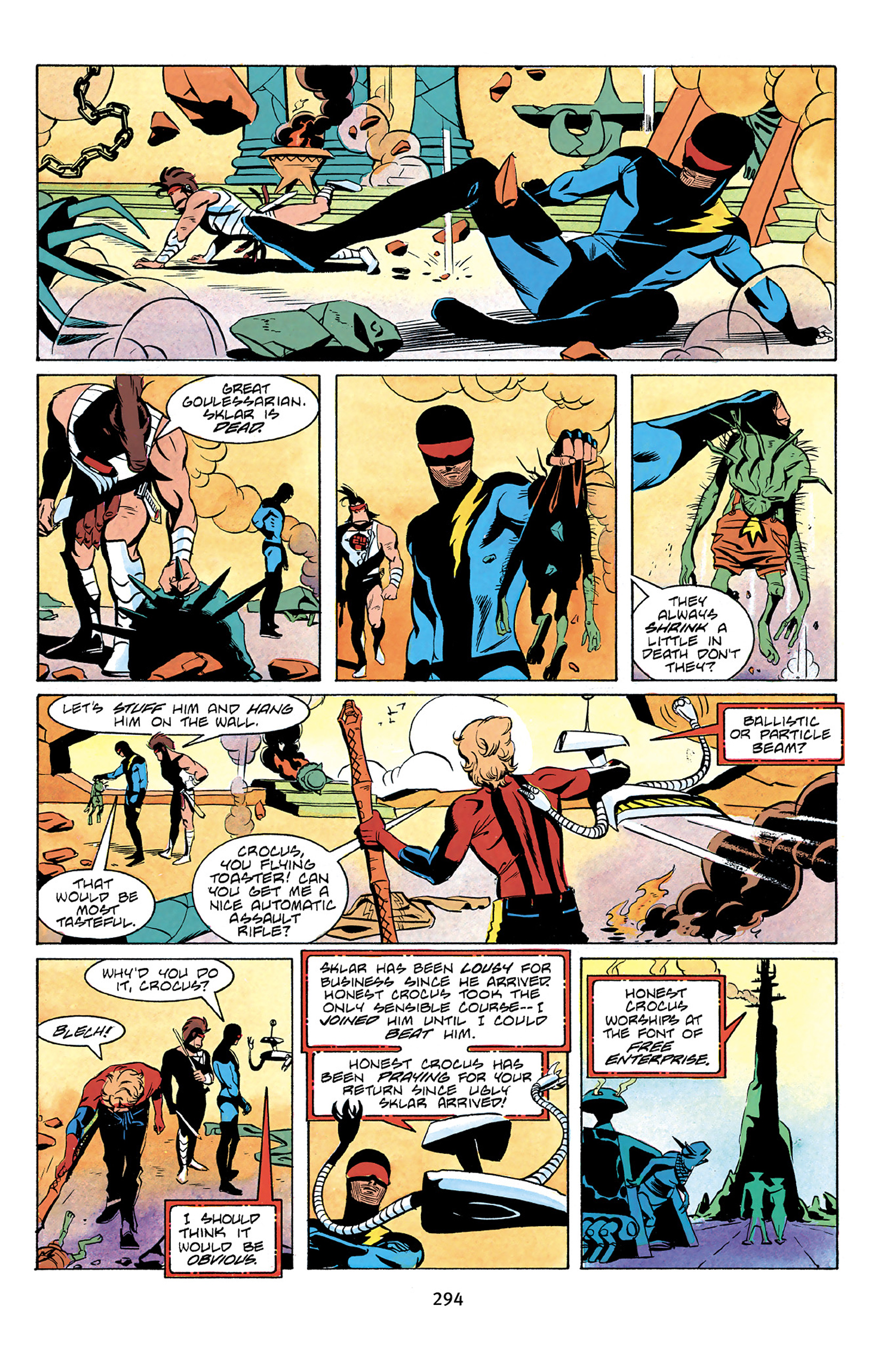 Read online Nexus Omnibus comic -  Issue # TPB 4 - 292