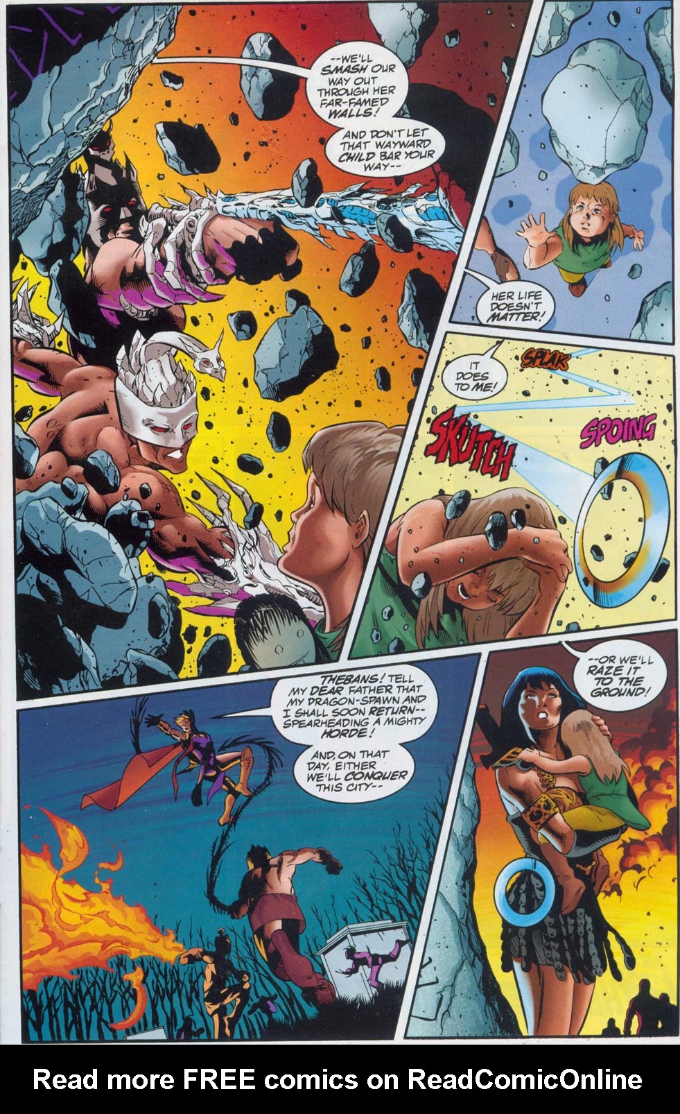 Read online Xena: Warrior Princess - The Dragon's Teeth comic -  Issue #1 - 22