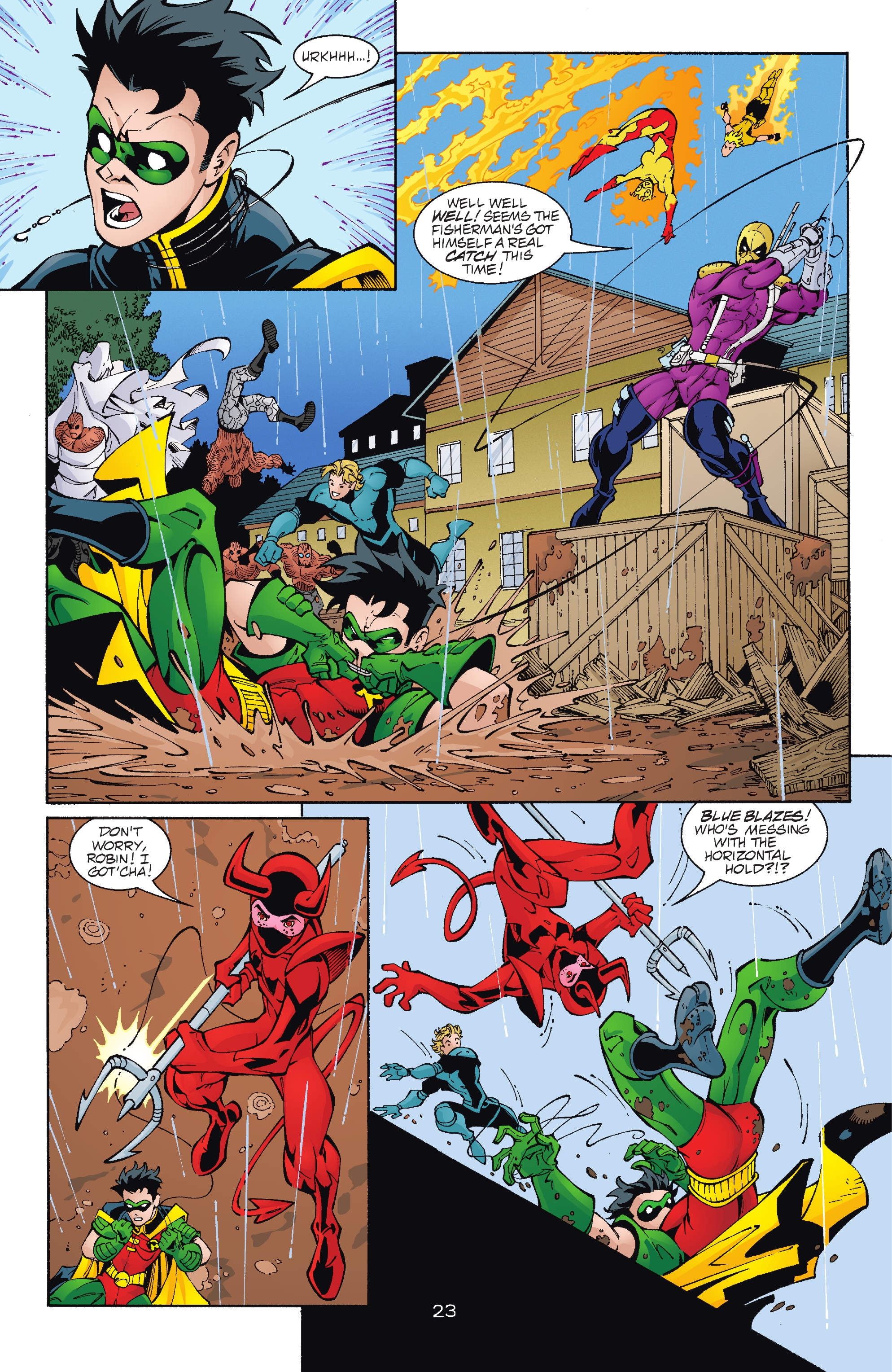 Read online Young Justice (1998) comic -  Issue # _TPB Book 6 (Part 3) - 45