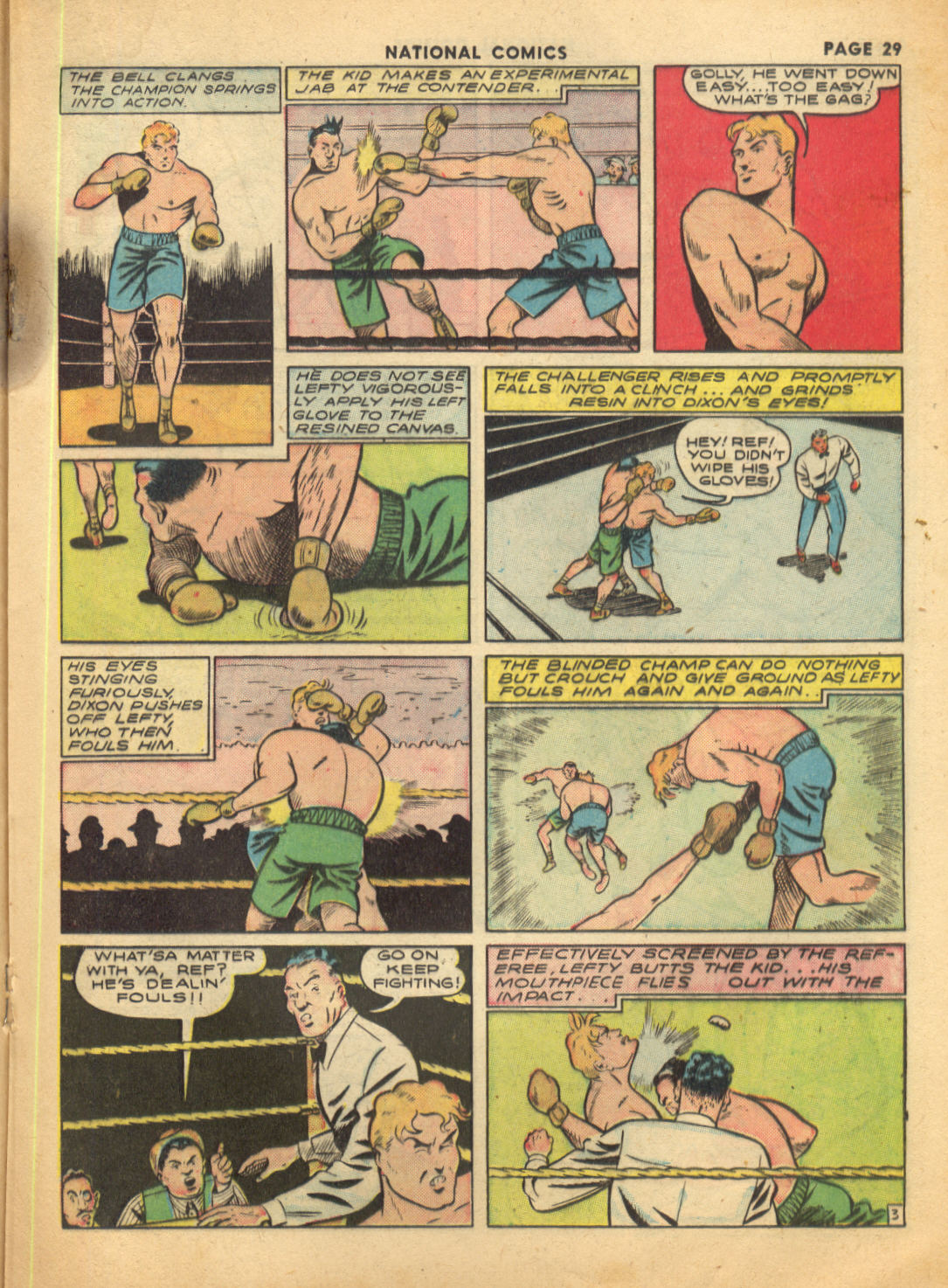 Read online National Comics comic -  Issue #10 - 31