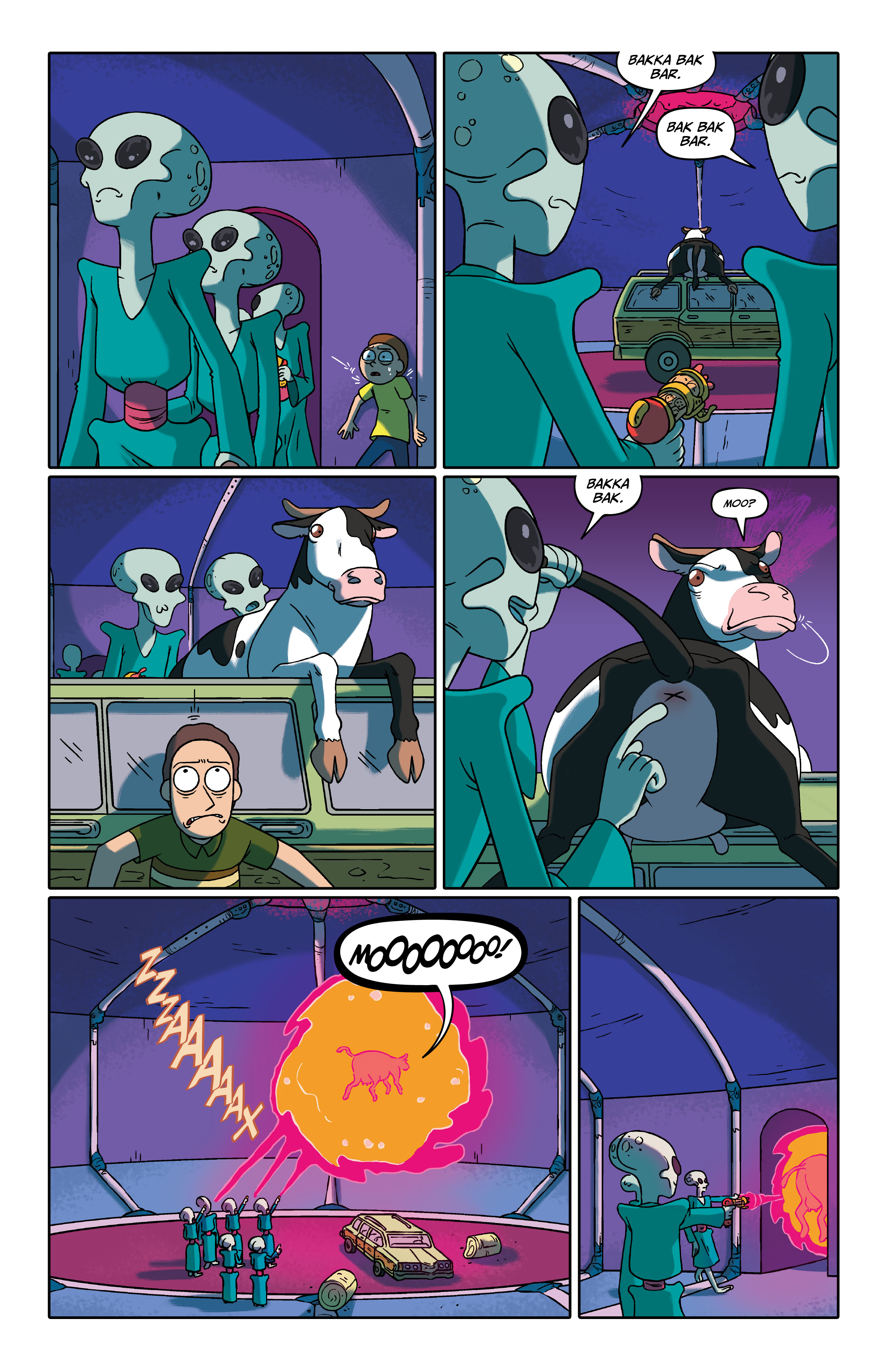 Read online Rick and Morty Deluxe Edition comic -  Issue # TPB 5 (Part 1) - 15