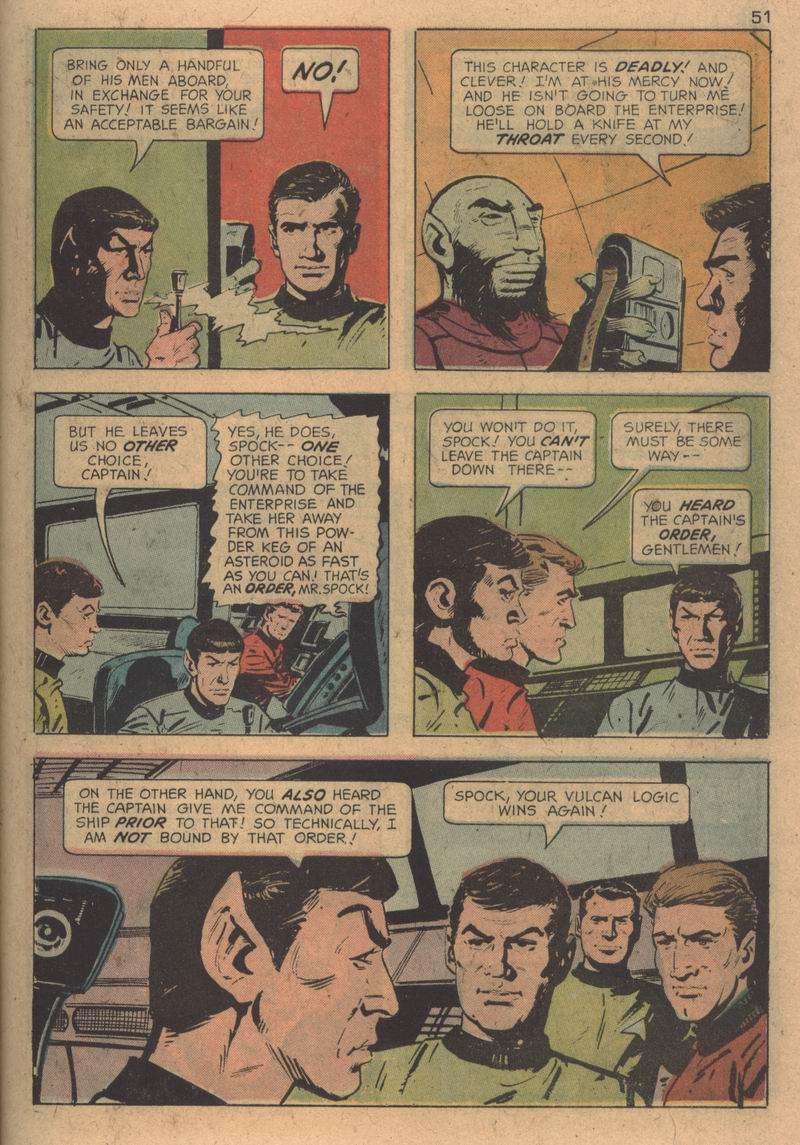 Read online Star Trek: The Enterprise Logs comic -  Issue # TPB 1 - 52