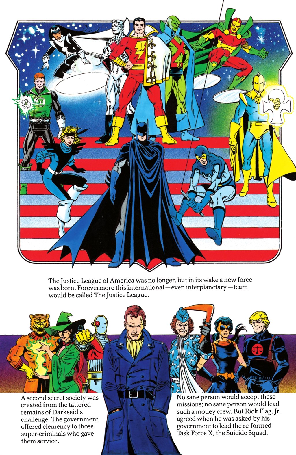Read online History of the DC Universe (2023) comic -  Issue # TPB - 89