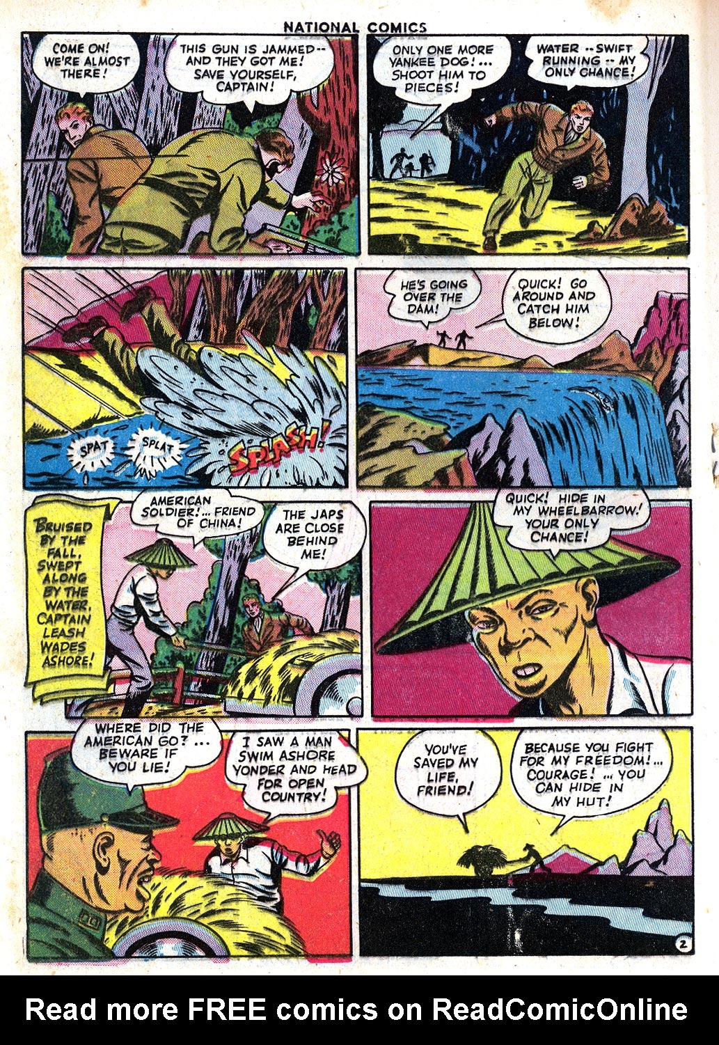 Read online National Comics comic -  Issue #42 - 24