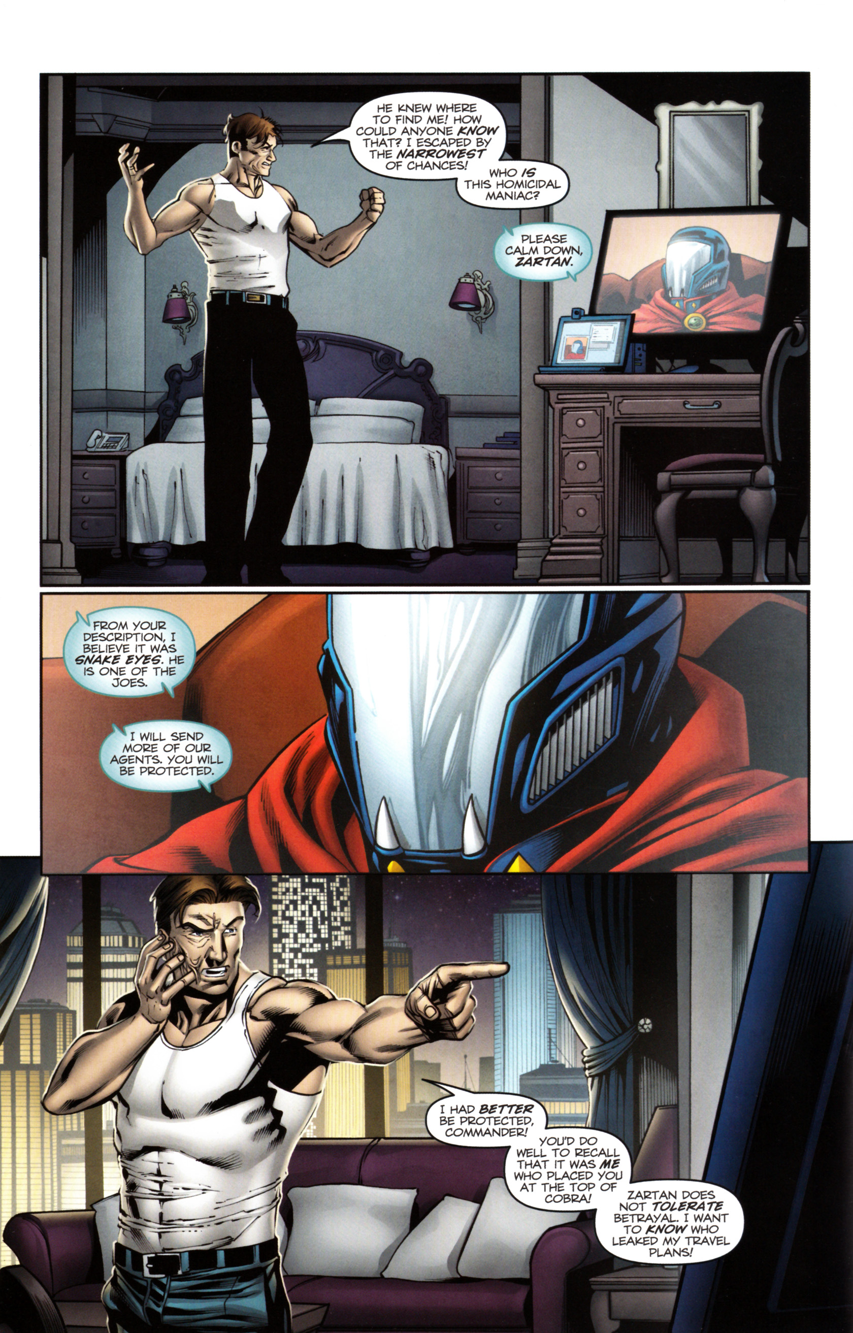 Read online Snake Eyes and Storm Shadow comic -  Issue #14 - 5